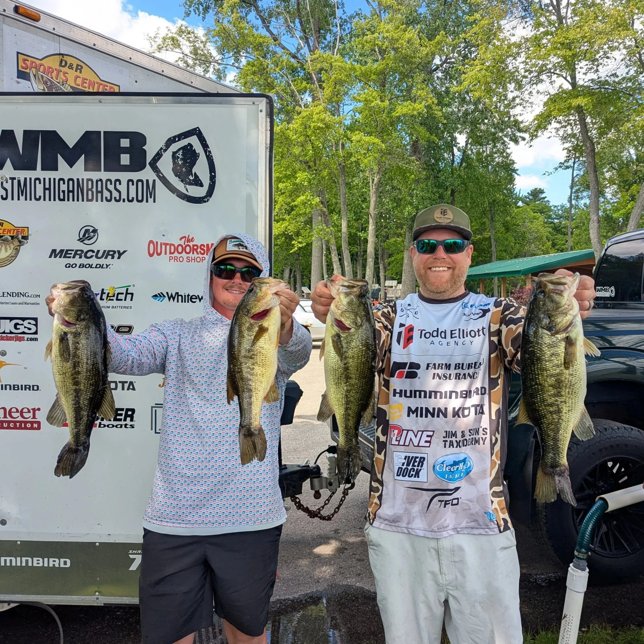 cadillac and mitchell largemouth bass
