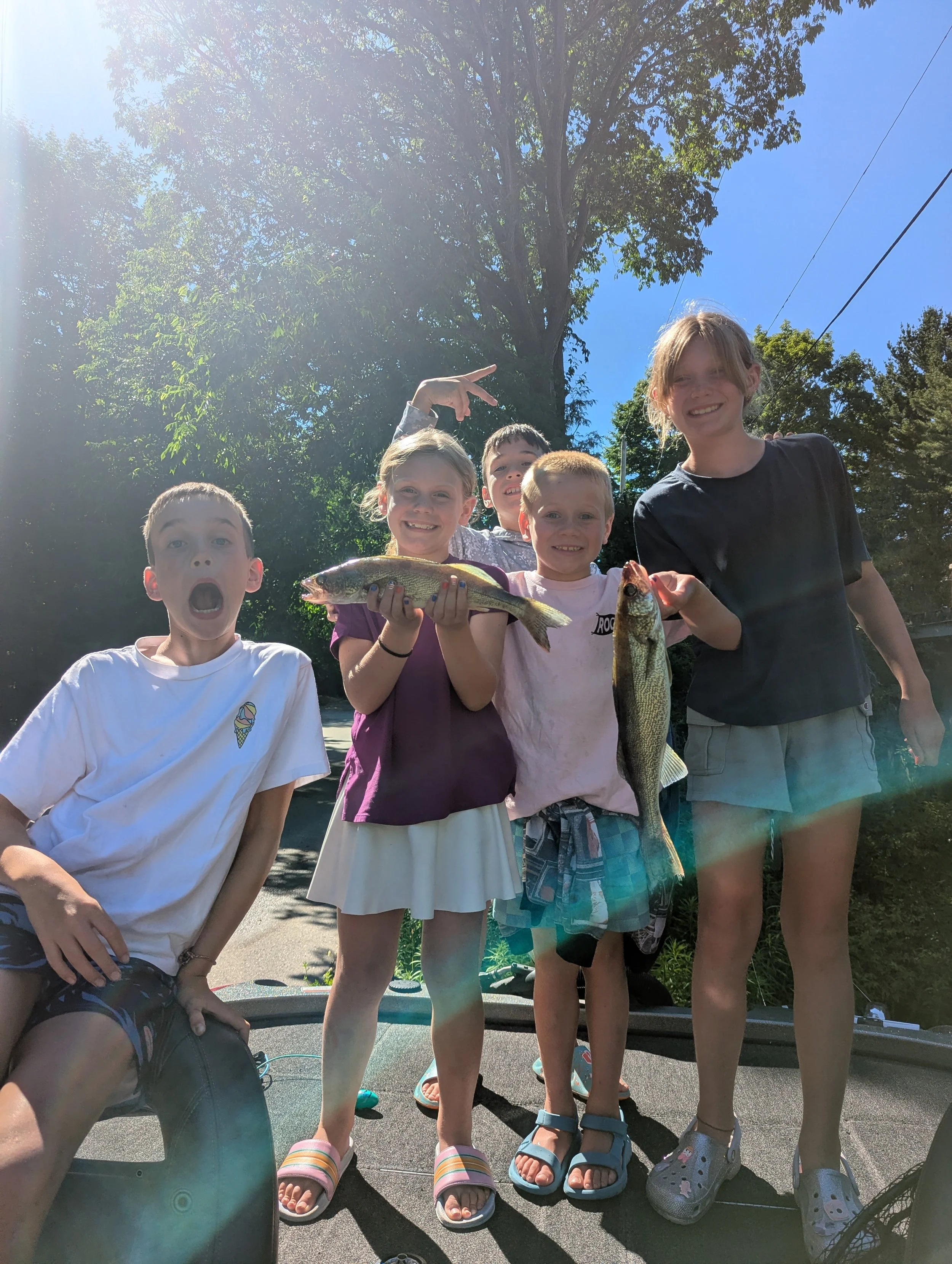 South Lake Leelanau - 7/5 and 7/9