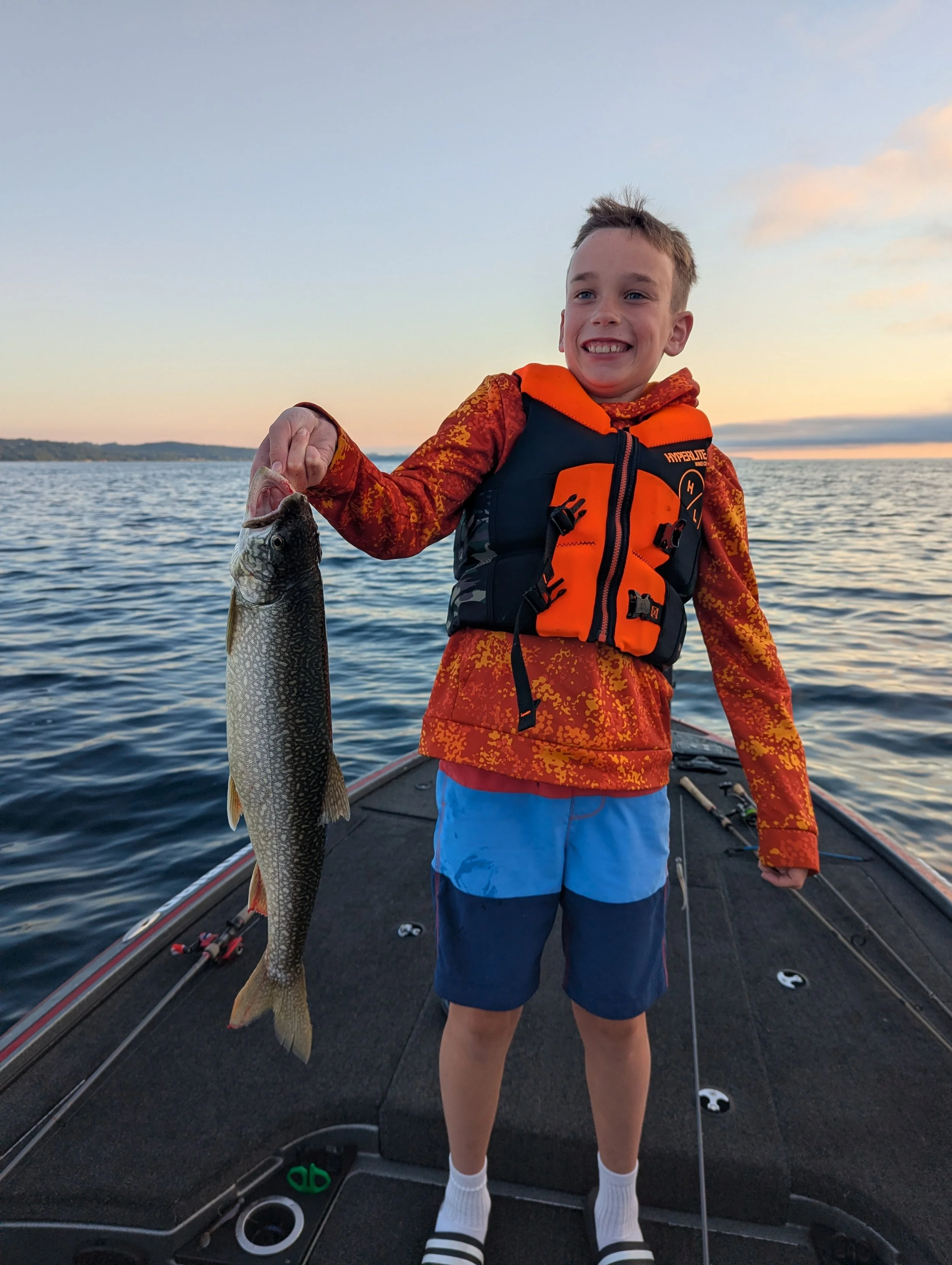 West Bay Lake Trout