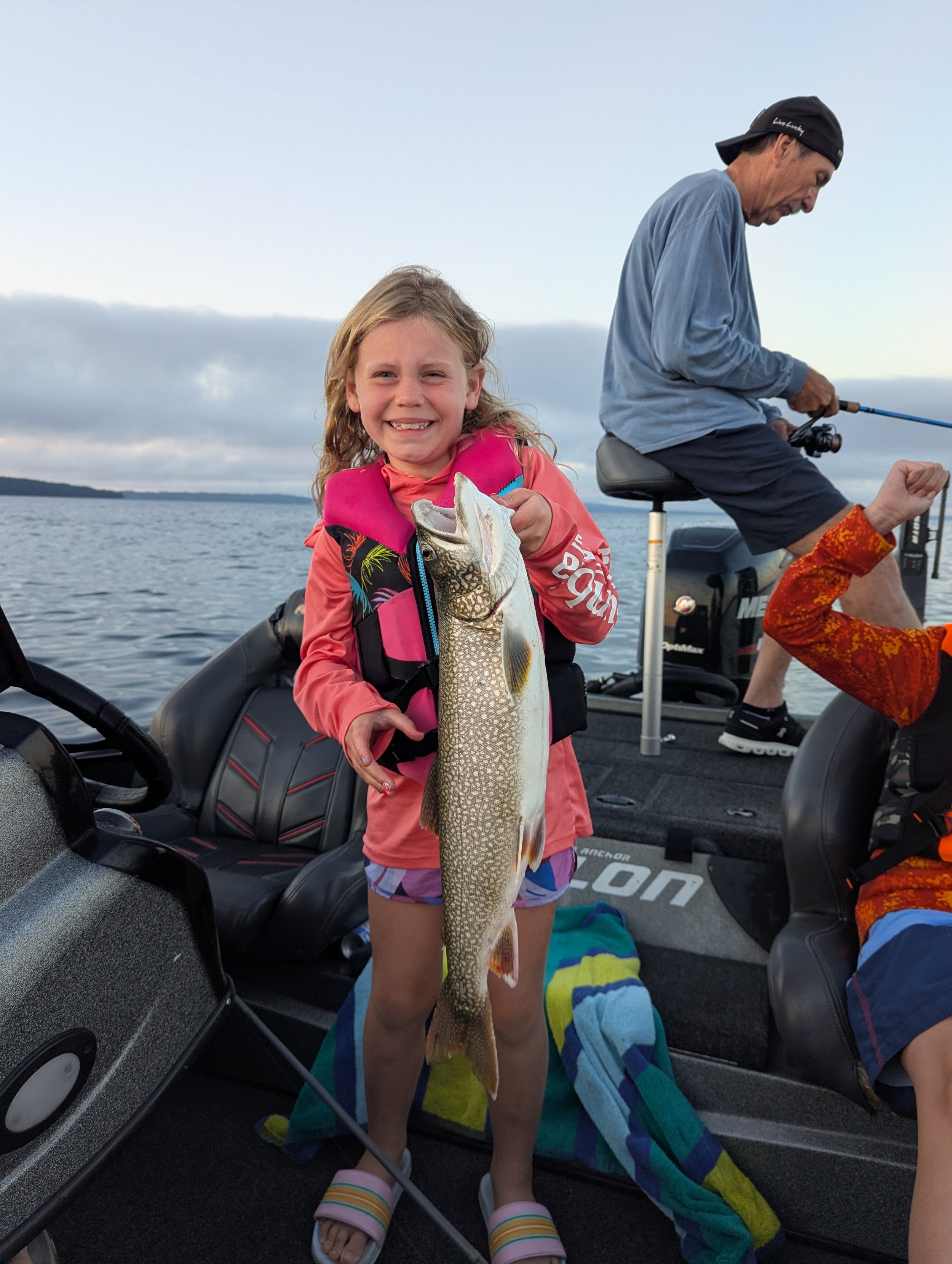 West Bay Lake Trout