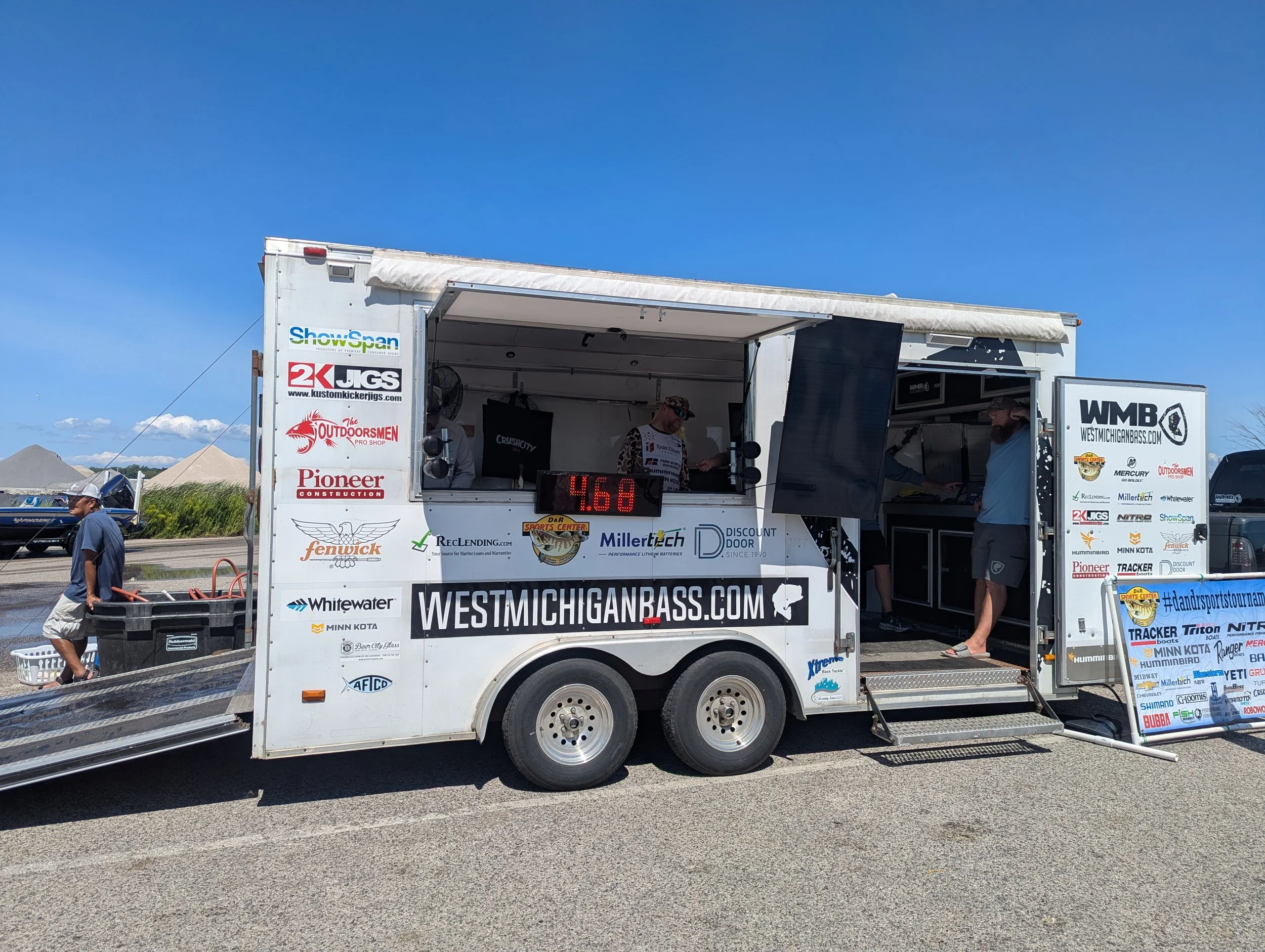 Weigh in Trailer