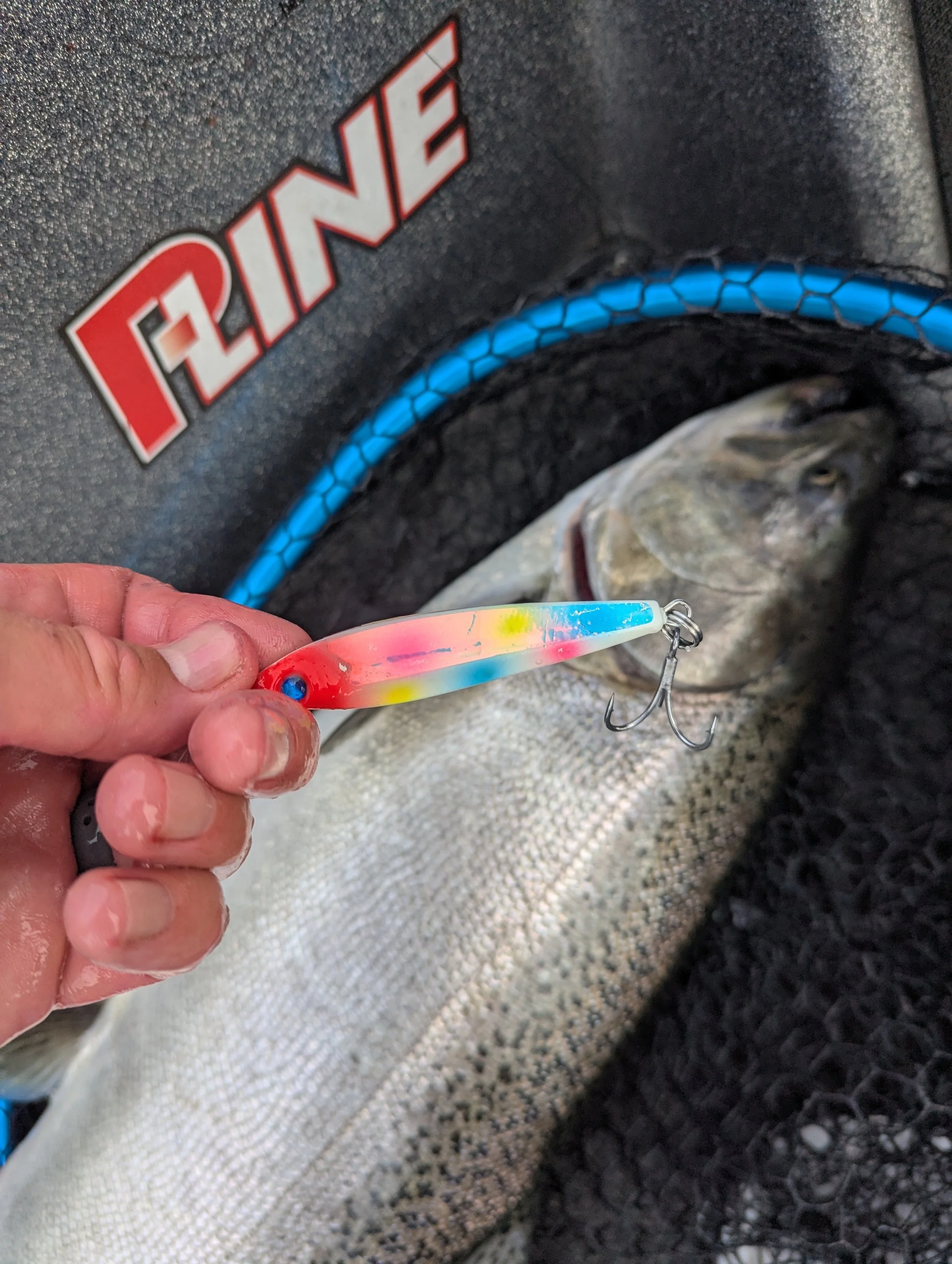 Muskegon Lake Salmon Jigging 8/25 - 8/27