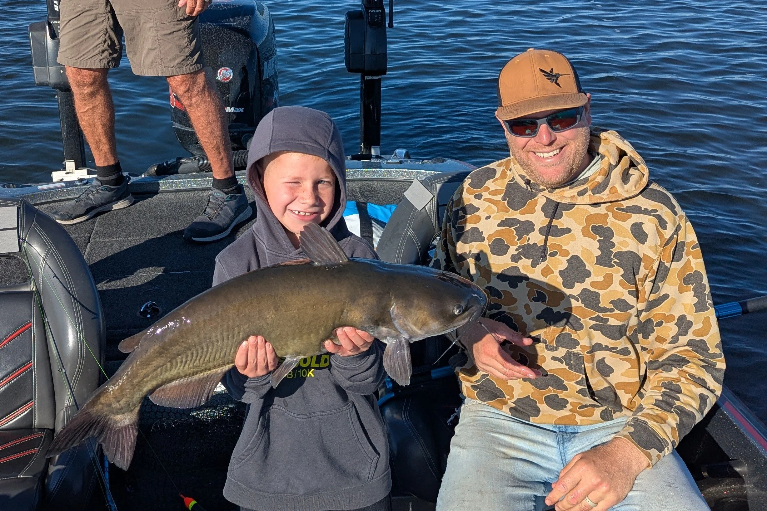 Catfish on Skein