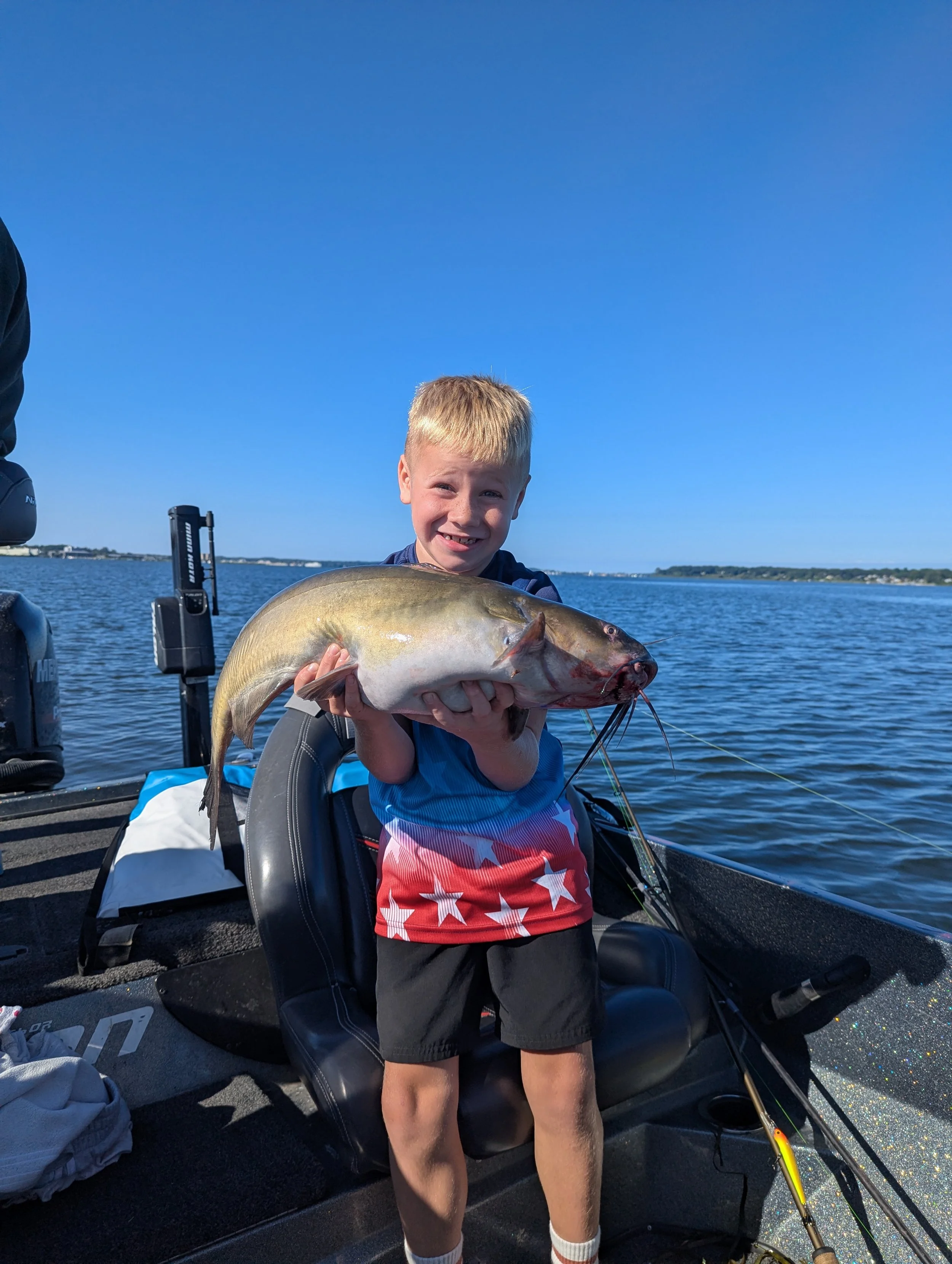Muskegon Lake Channel Cat
