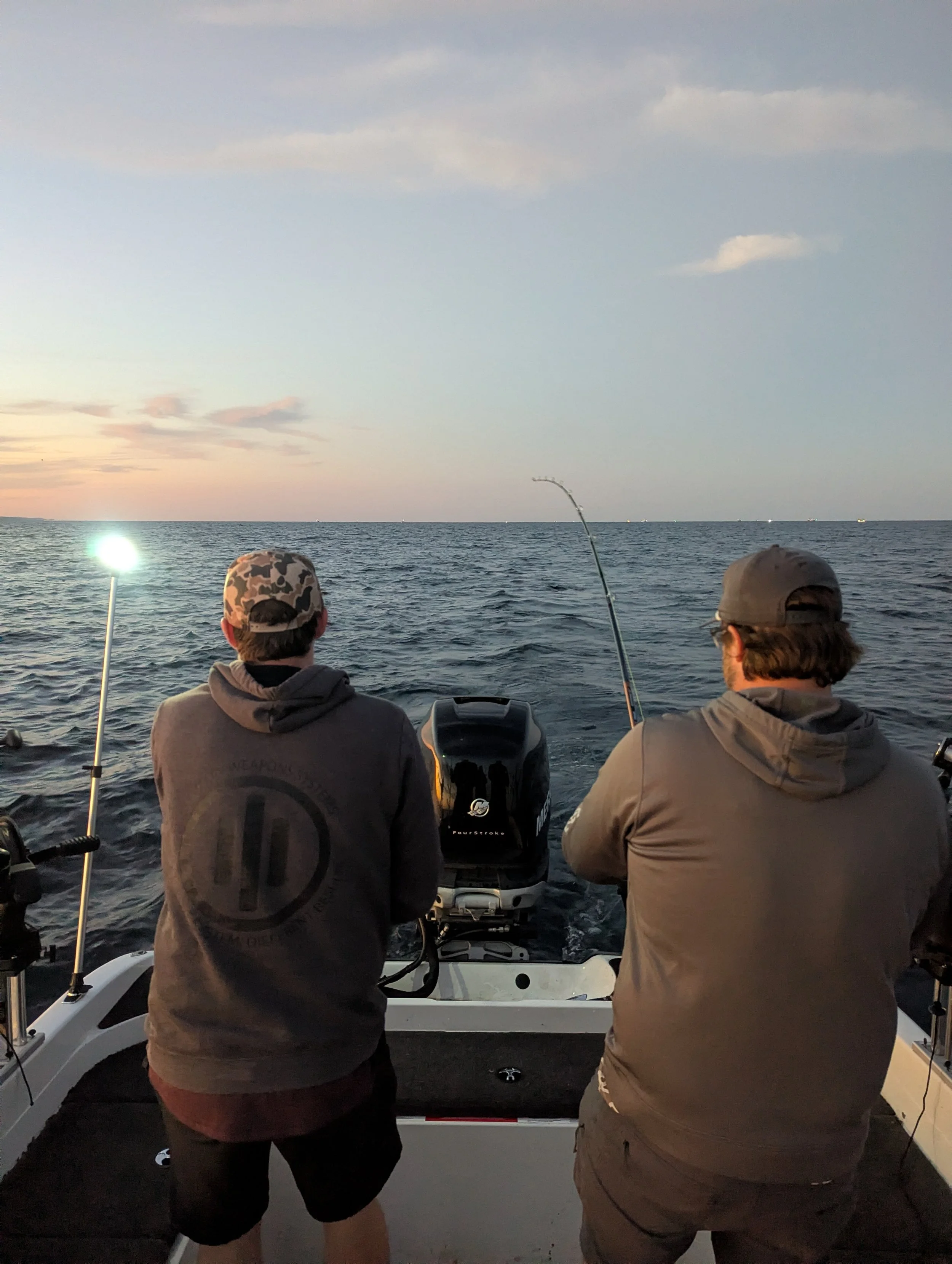 Lake Michigan Salmon Double