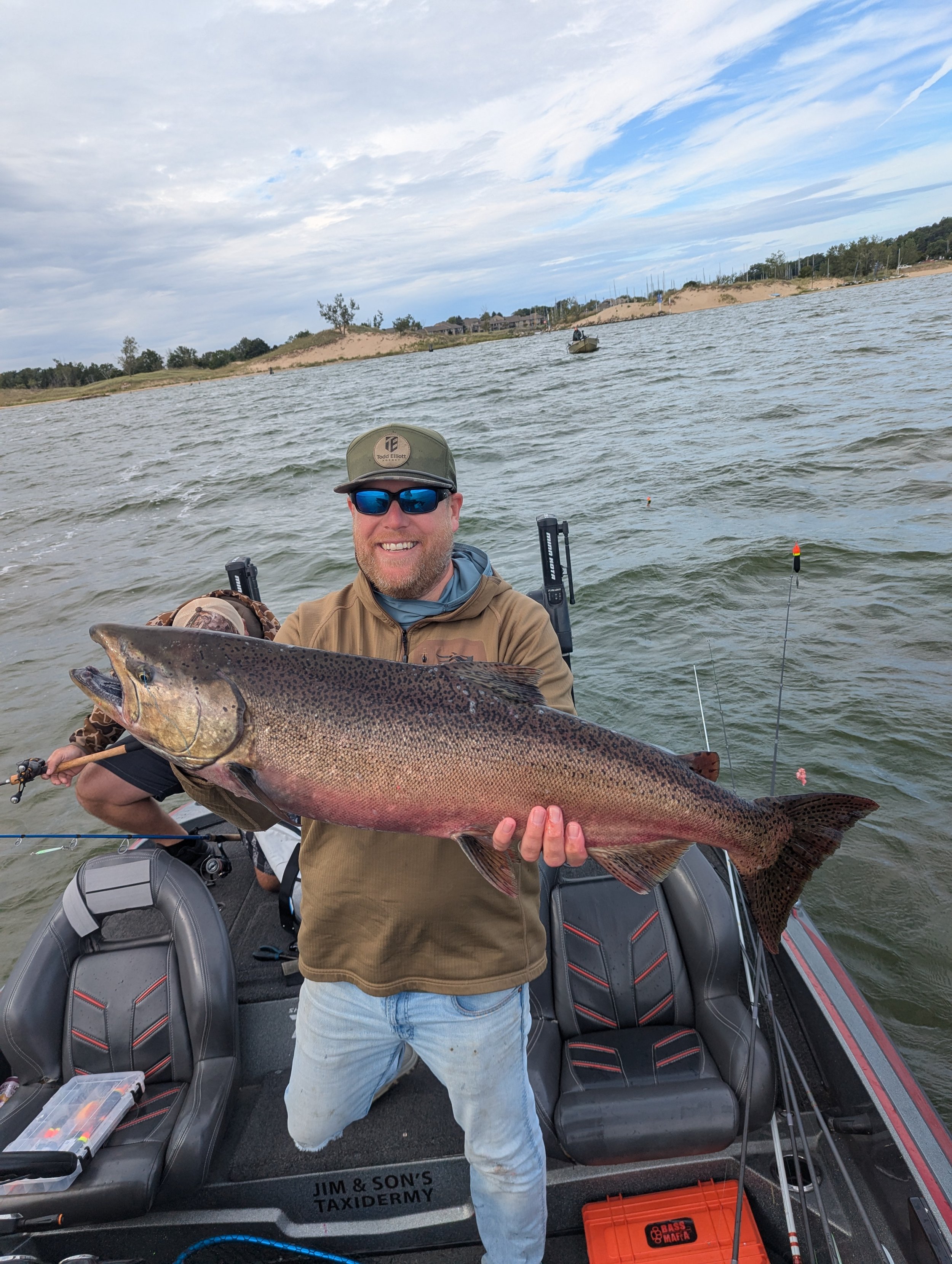 Muskegon Lake salmon