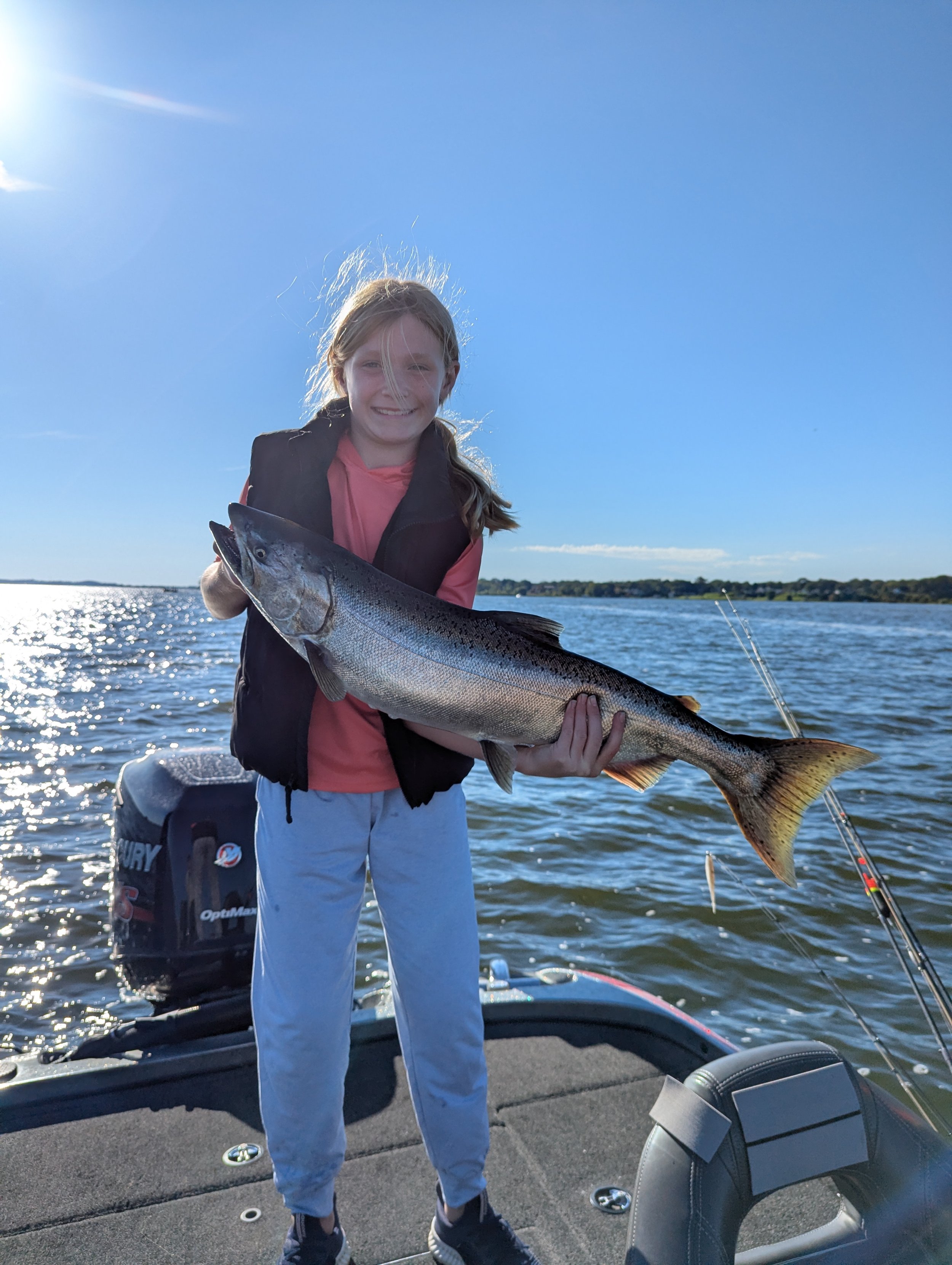Salmon Muskegon Lake