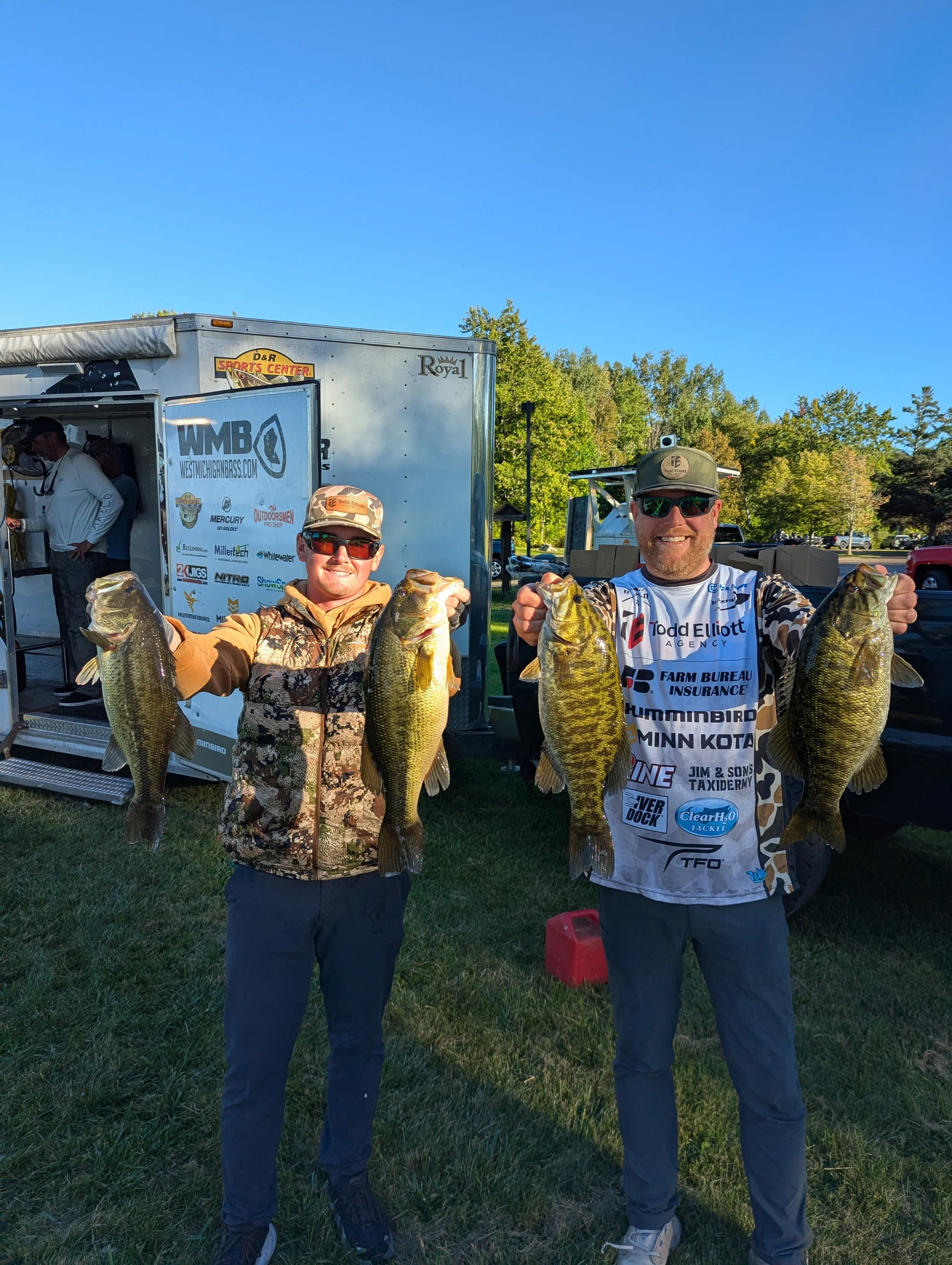 Houghton Lake Smallmouth and Largemouth Bass