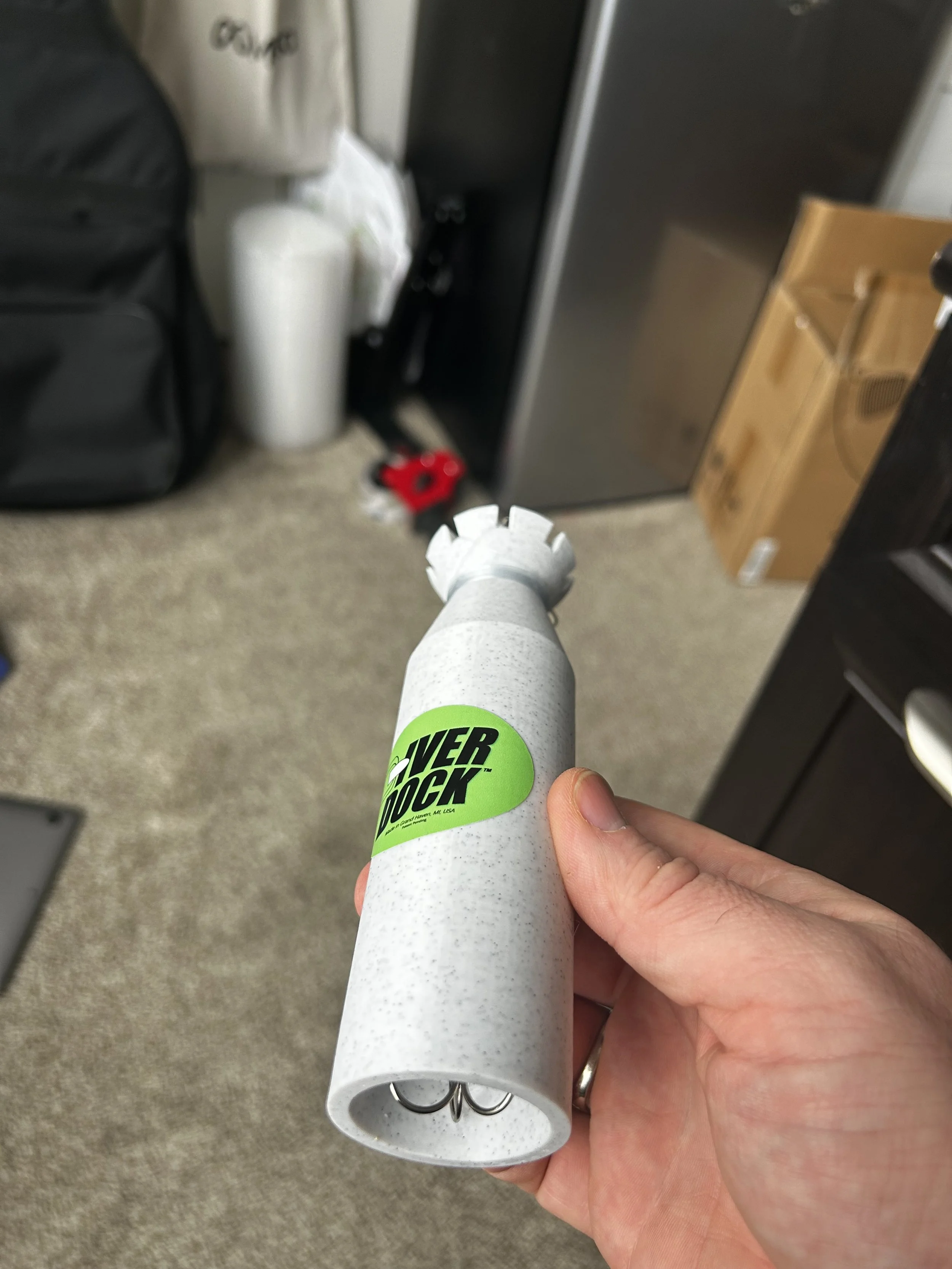 Slider dock from the diver dock