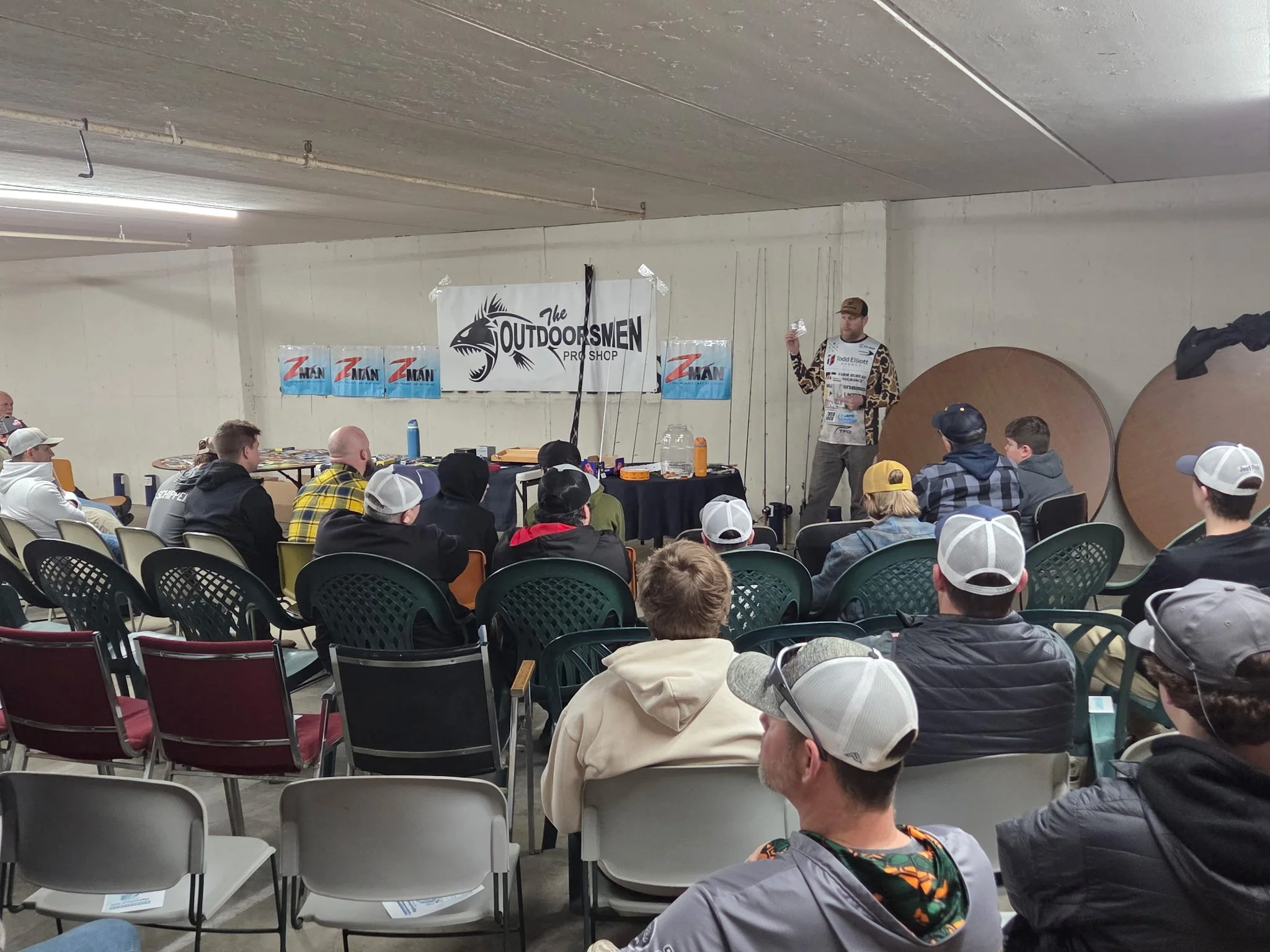 High school bass seminar