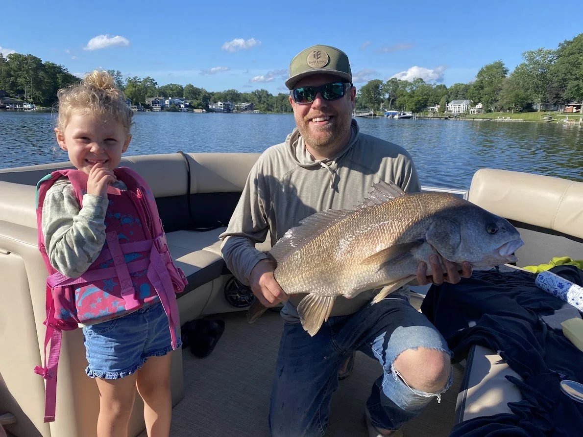Spring Lake Freshwater Drum