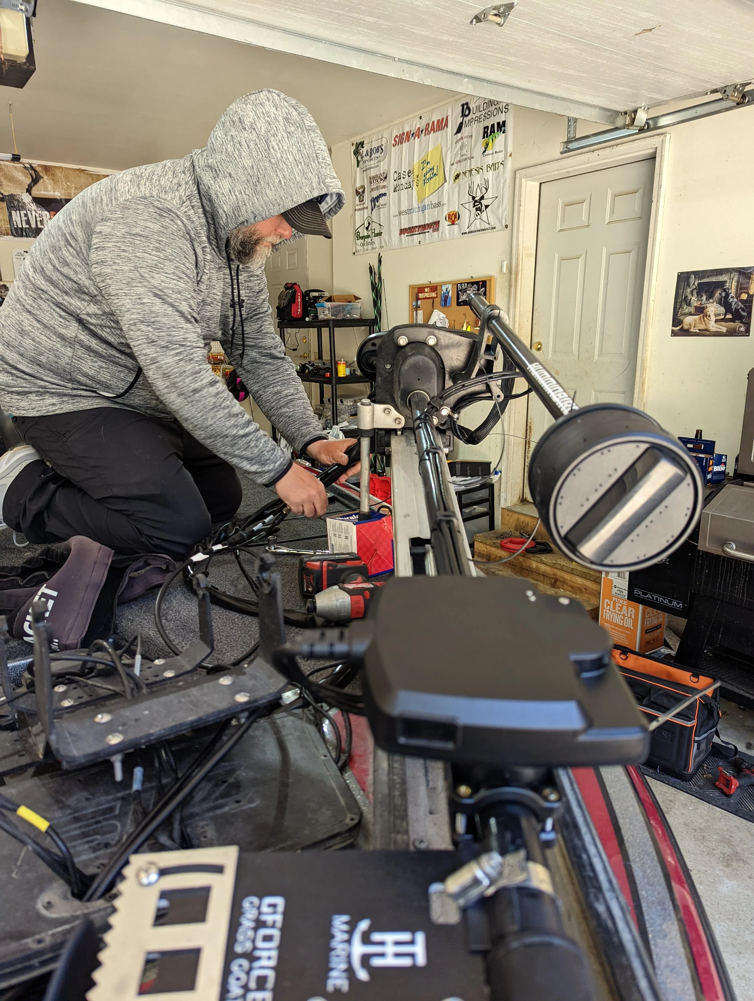 Sonar Solutions boat rigging