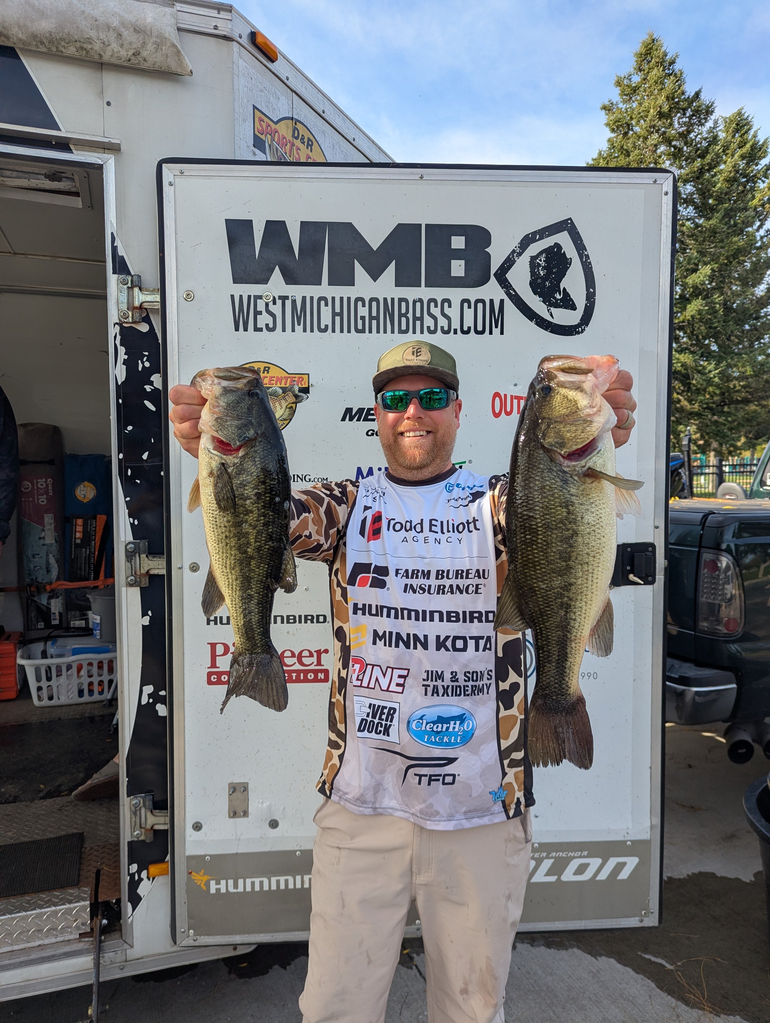 Largemouth Bass Muskegon Lake