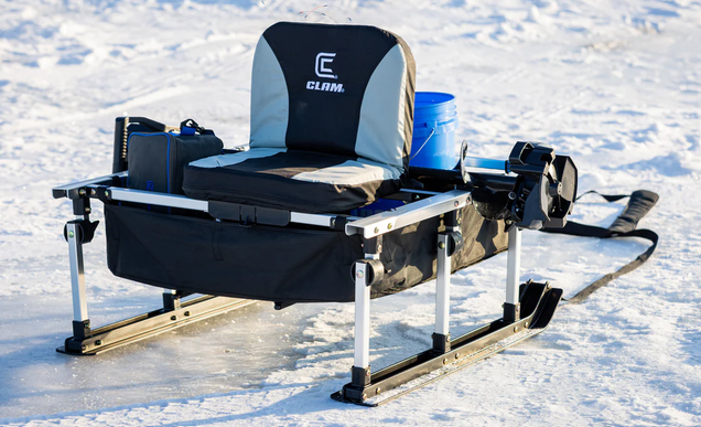 Clam Pack Sled