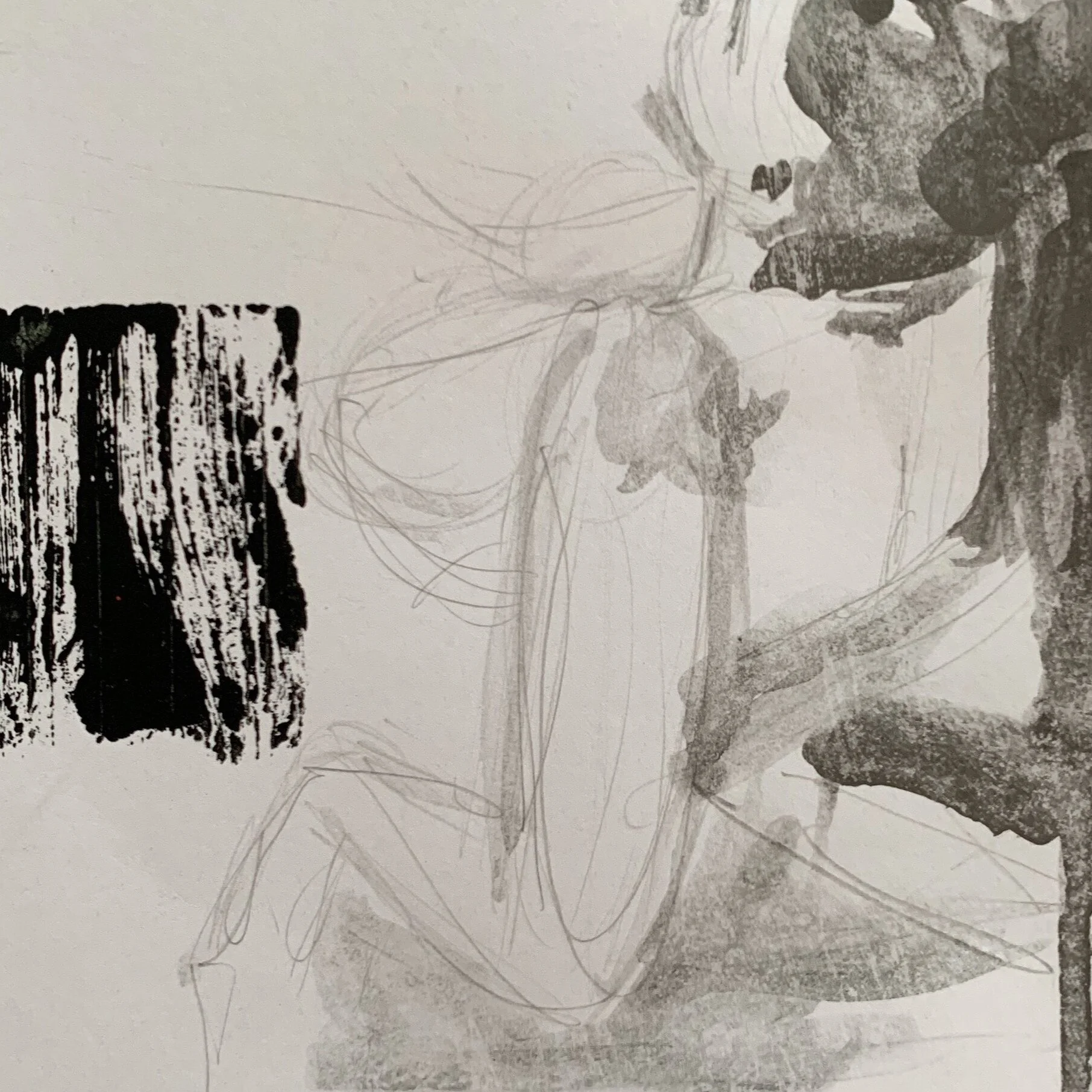 Works on paper + board