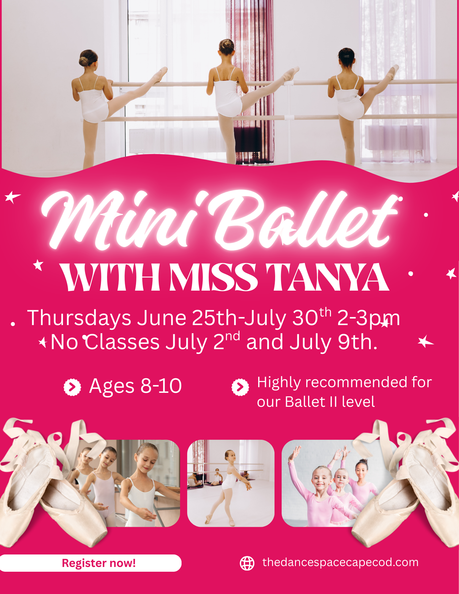 Pink Modern Ballet School Flyer.png