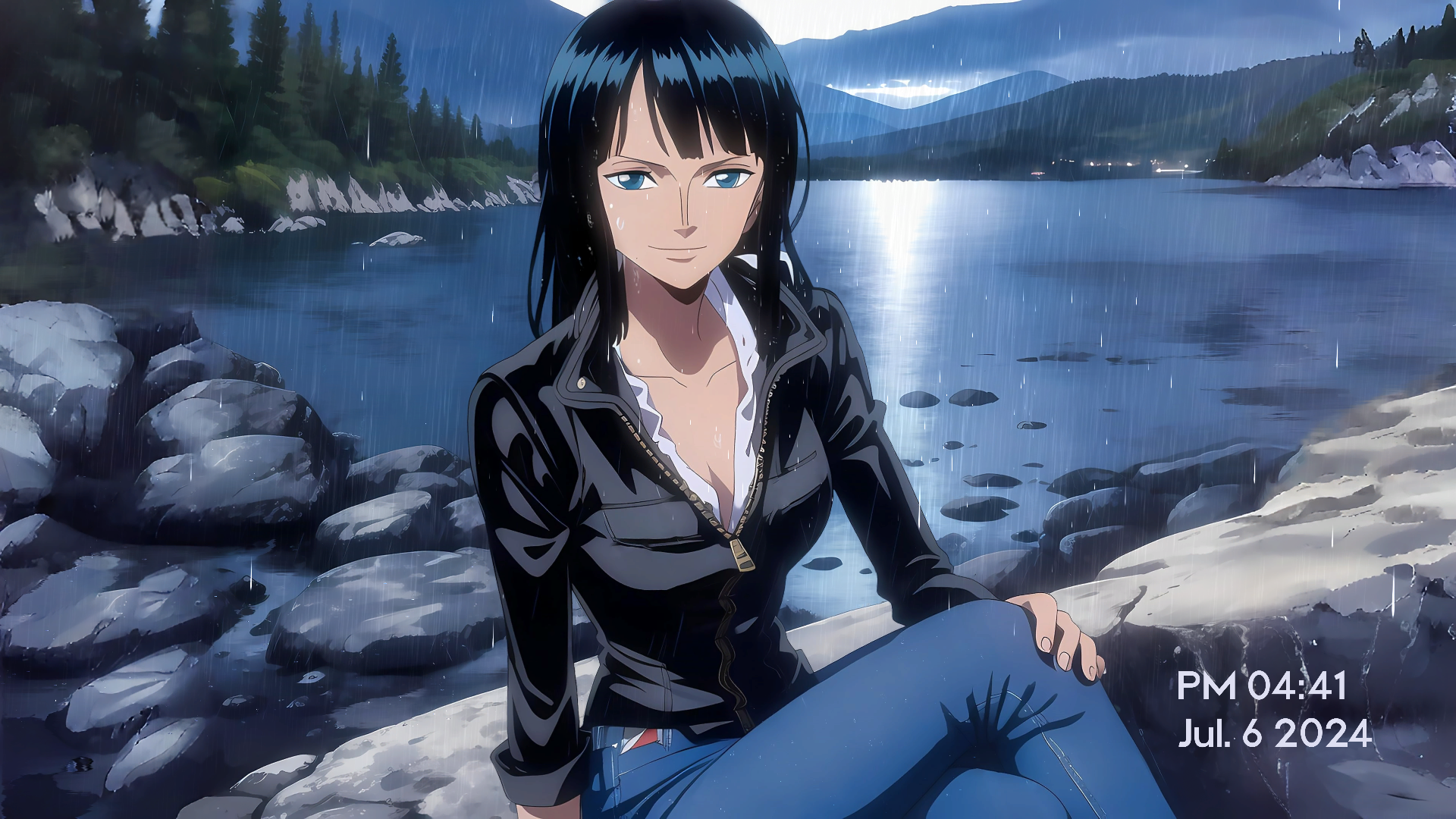 100 Best One Piece Wallpapers Ever -77. Classic Nico Robin