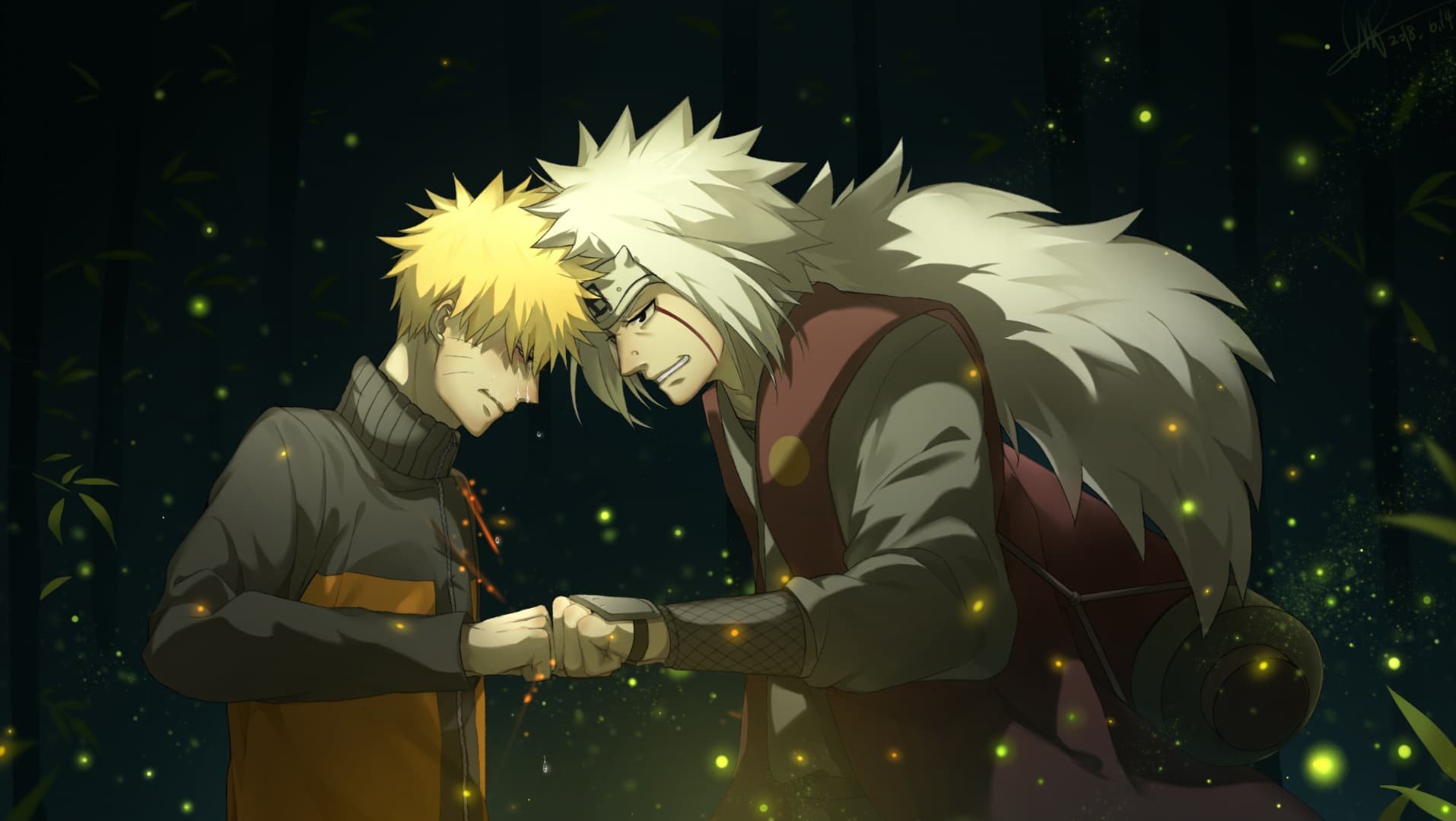 50 Best Naruto Wallpapers Ever -9. Bond of the Shinobi
