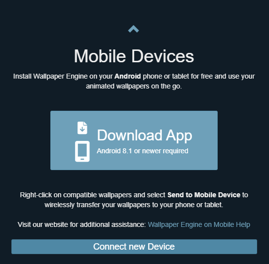 Wallpaper Engine Mobile Mastering the Android Companion App