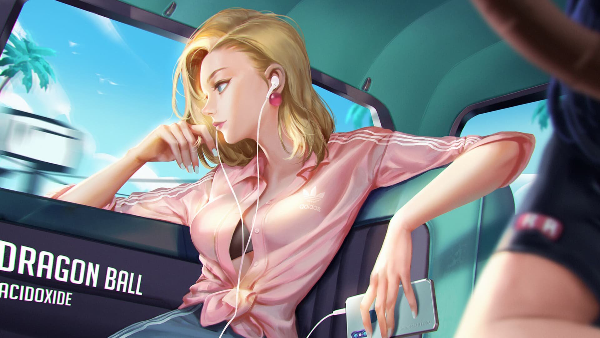 30 Best Dragon Ball Wallpapers Ever -12. Android 18