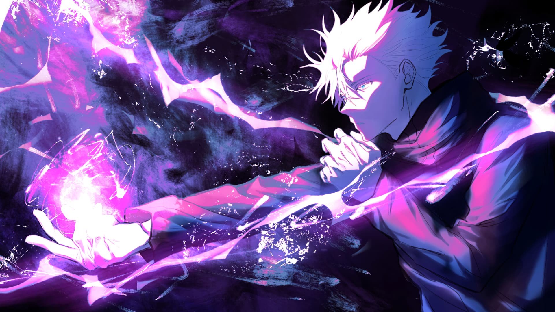 100 Best Jujutsu Kaisen Wallpapers Ever -19. Jujutsu Kaisen - Gojo Satoru