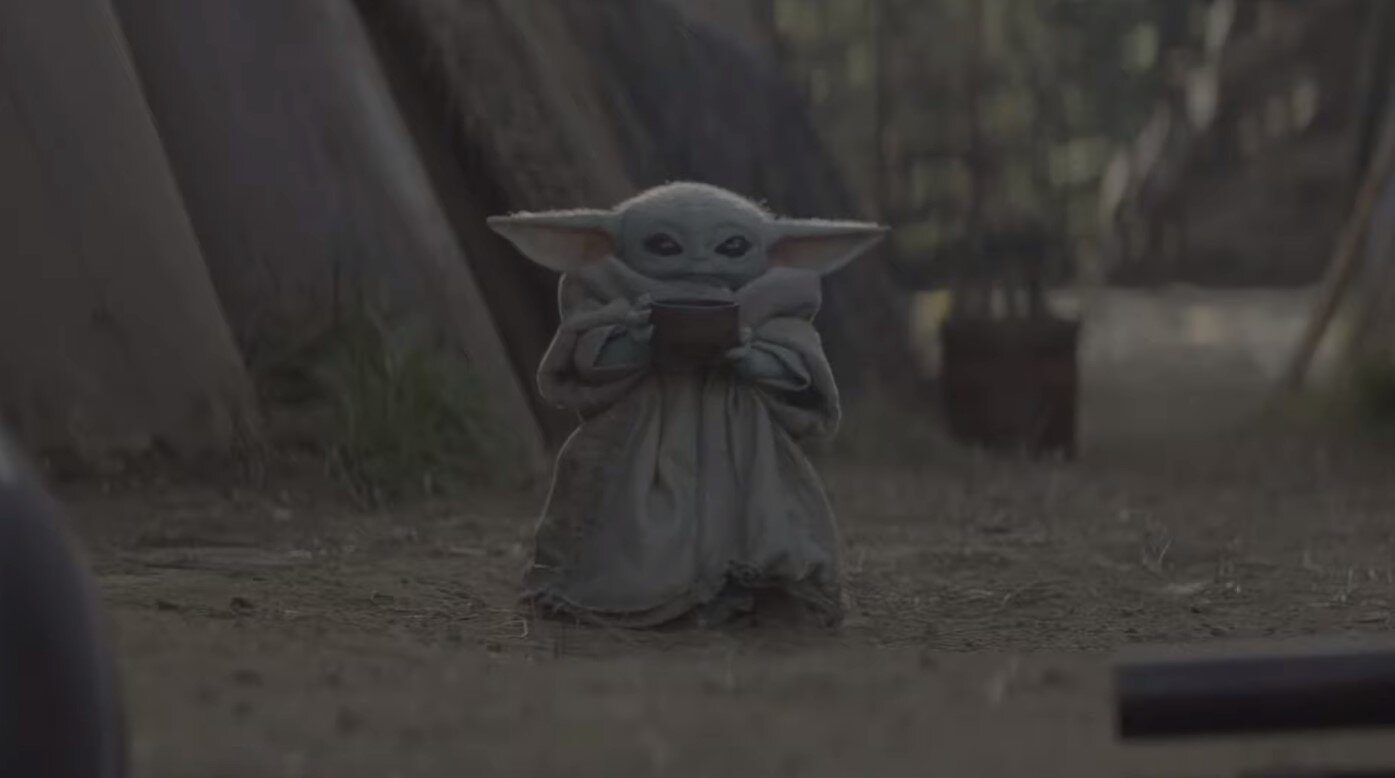 Baby Yoda Sips