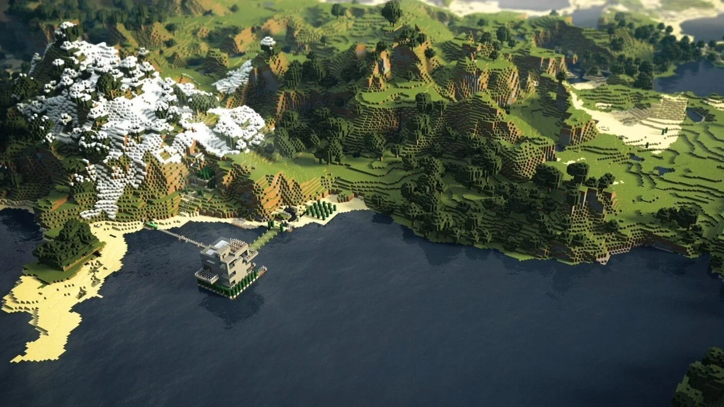 Best of Minecraft — Wallpaper Engine Space