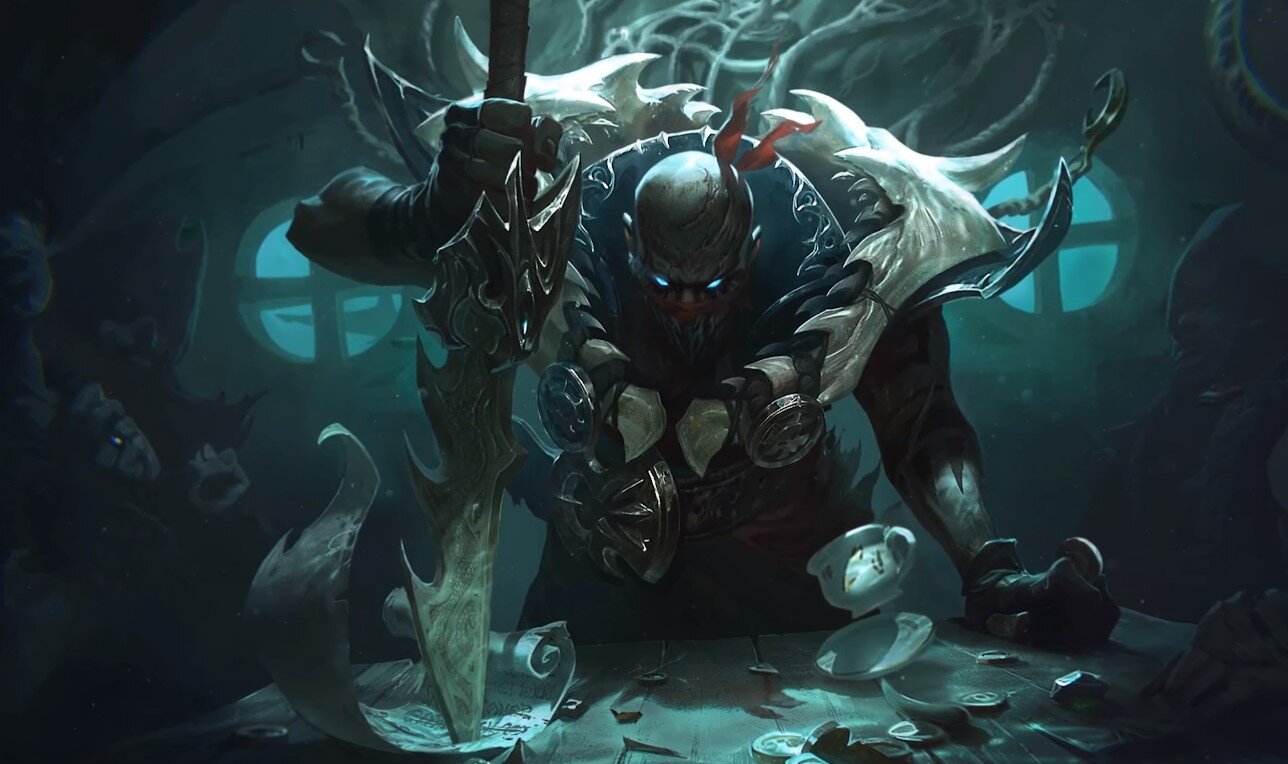 League of Legends Karthus Wallpaper Engine