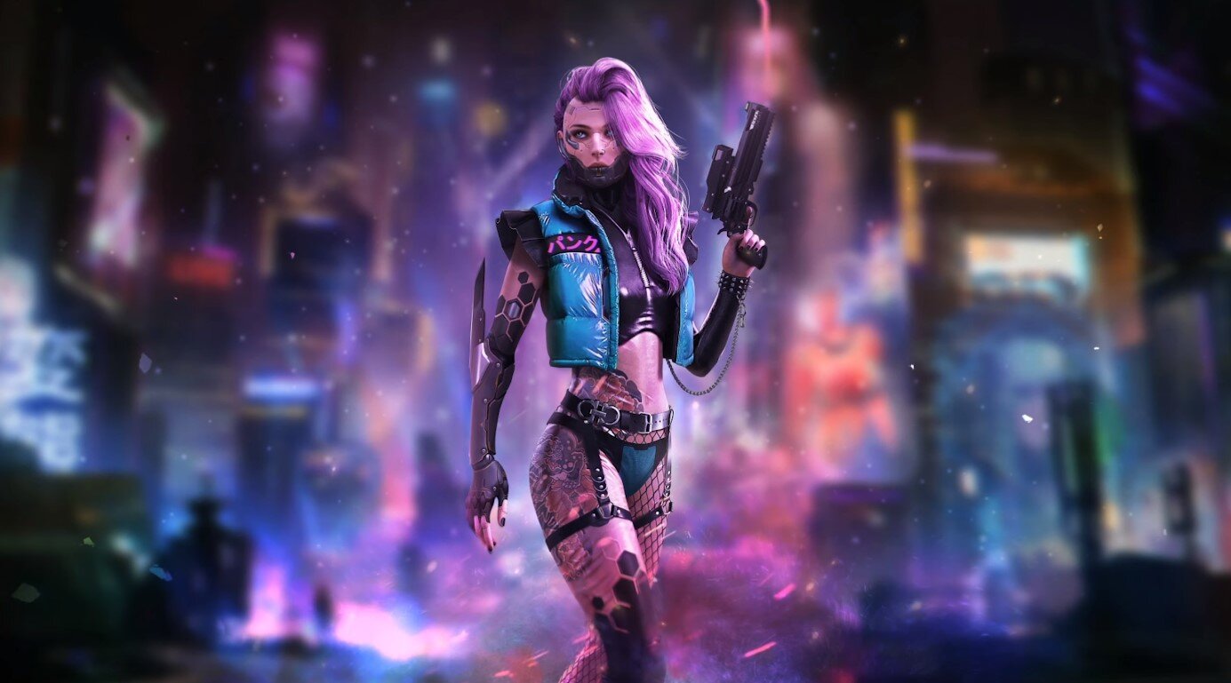 Ive gathered some of the best Cyberpunk live wallpapers for your desktop   Cyberpunk Cyberpunk 2077 Live wallpapers