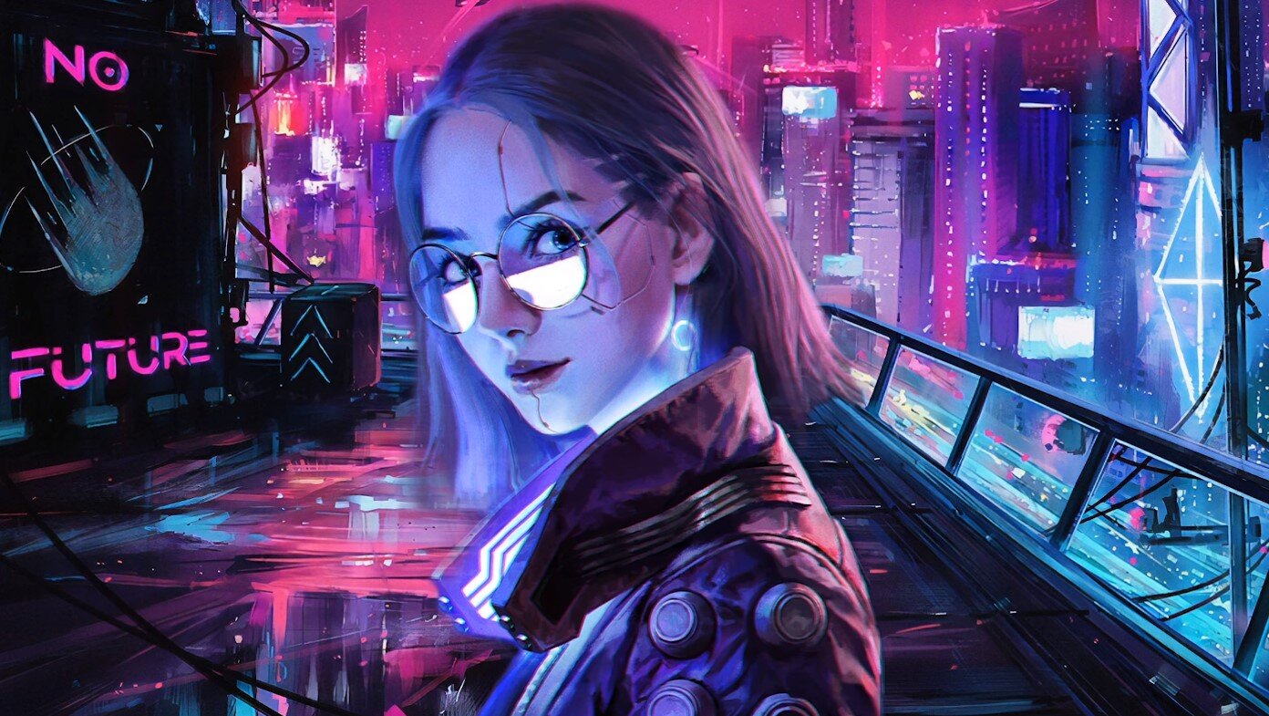 Cyberpunk 2077 Animated Wallpaper