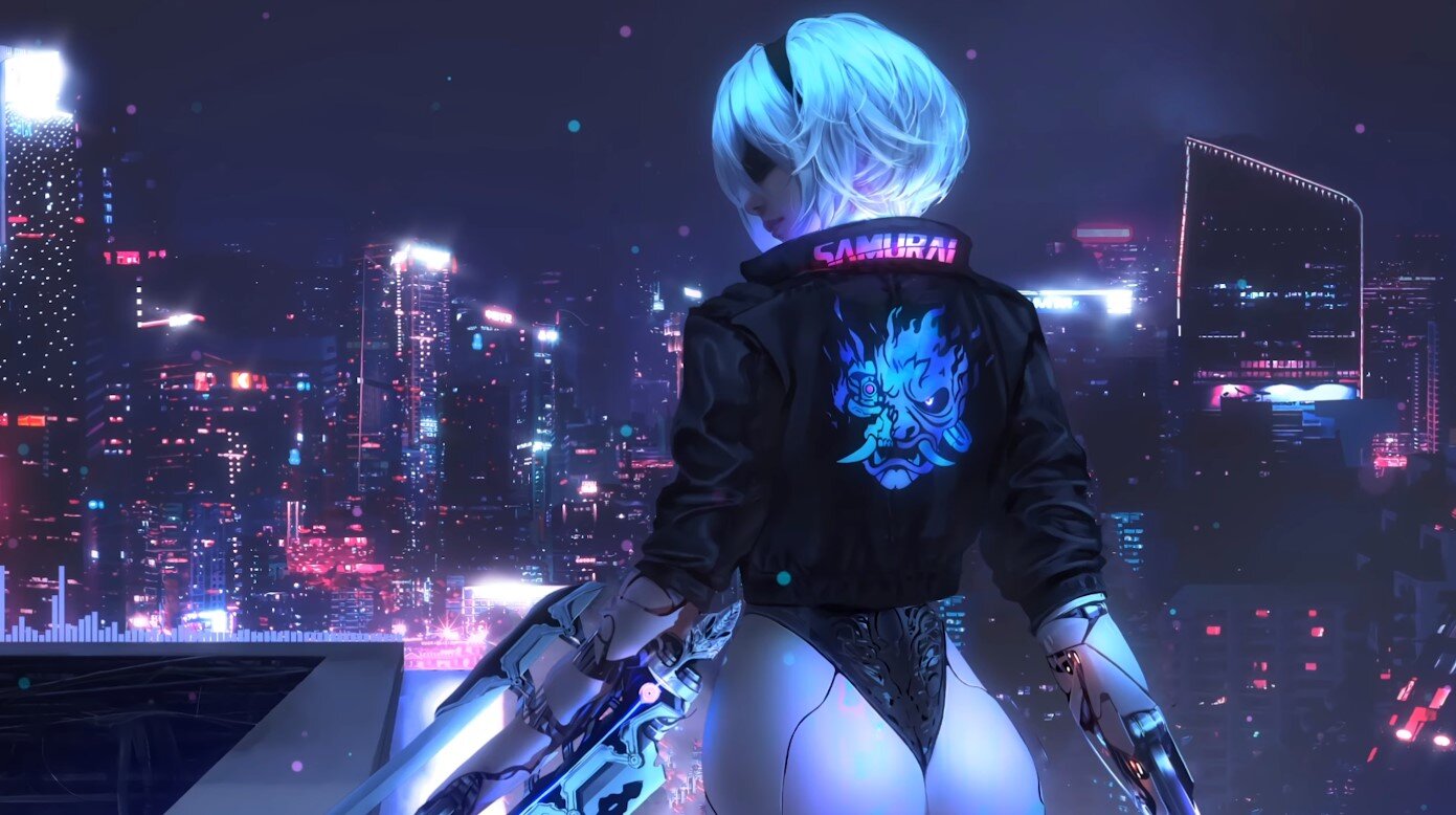 The world of cyberpunk фото 116