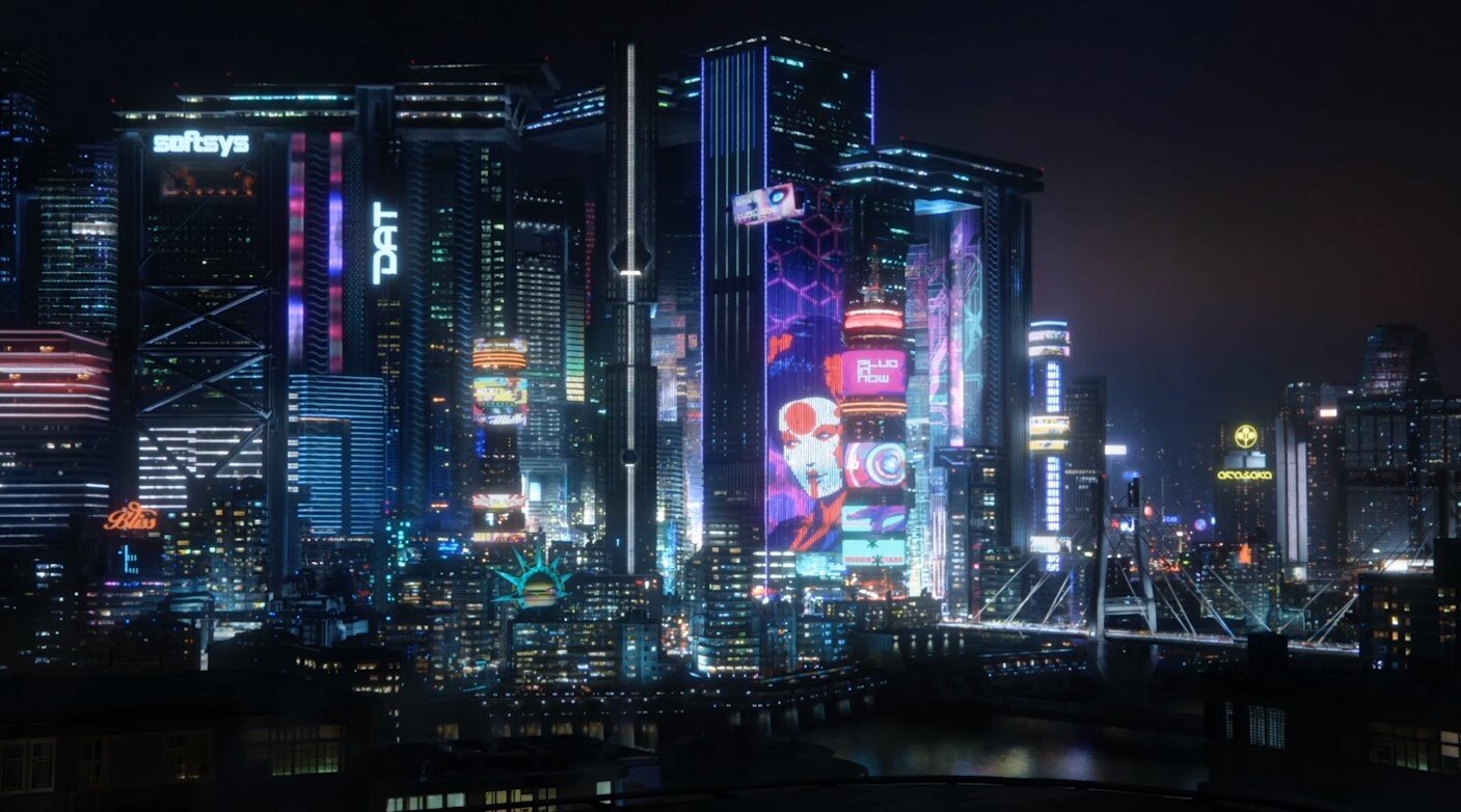 Background Cyberpunk Edgerunners Wallpaper - EnWallpaper