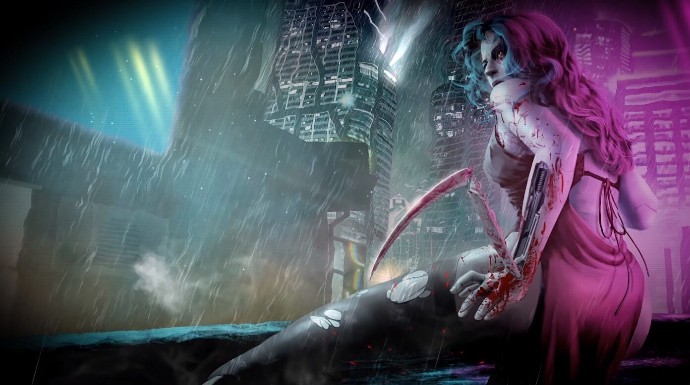 Cyberpunk Girl - Animated Wallpaper 