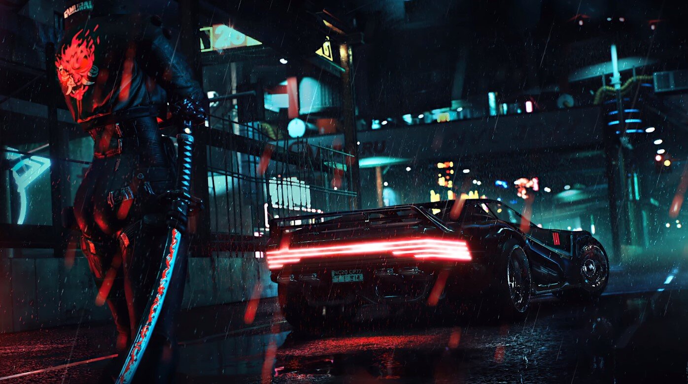 Cyberpunk 2077 Animated Wallpaper