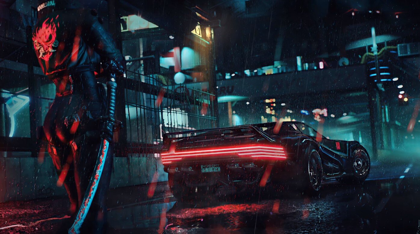 Cyberpunk 2077 Live Wallpaper 