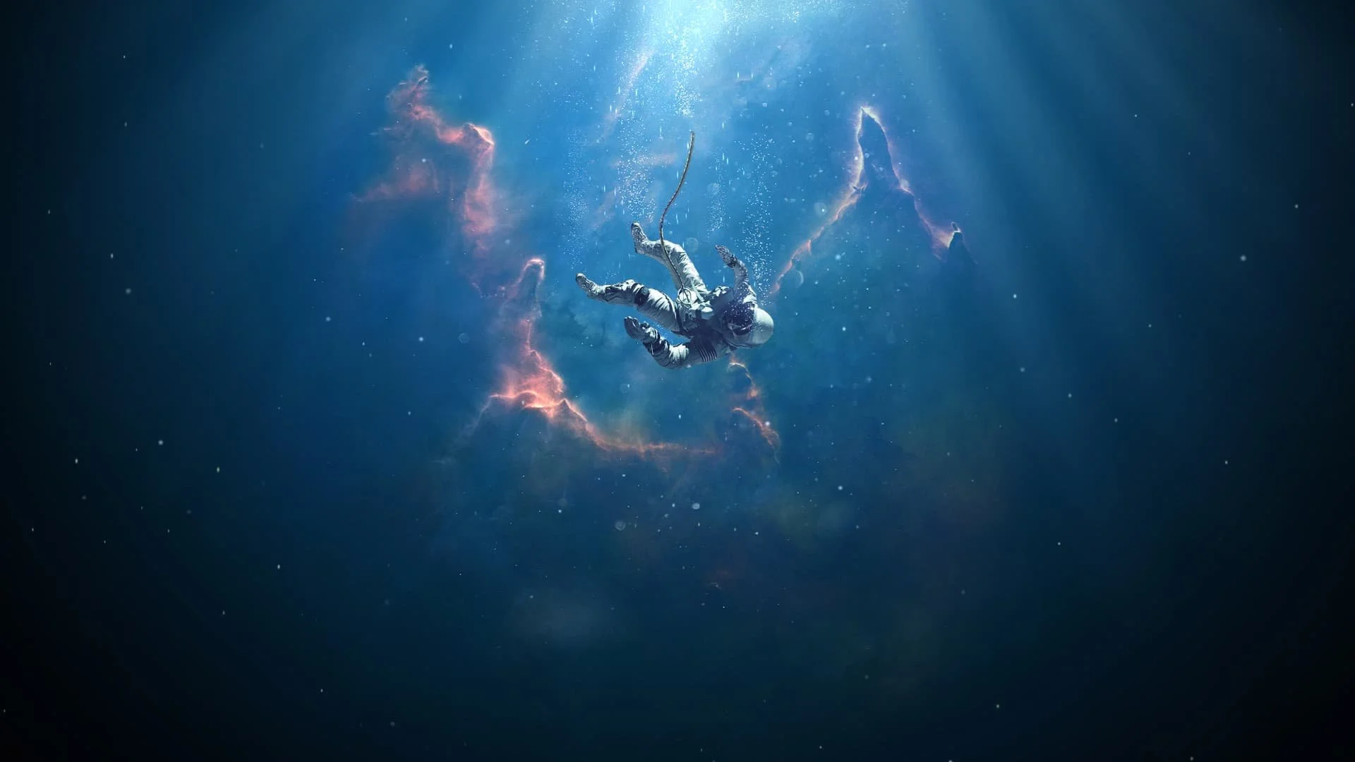Space is beautiful wallpaper engine