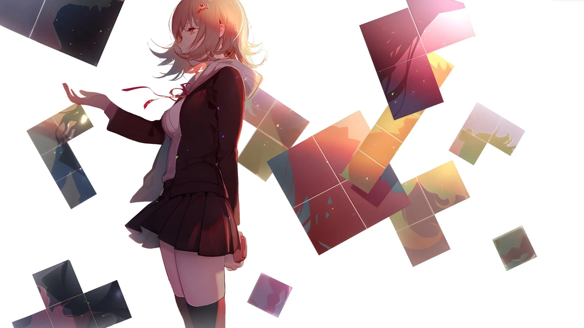 Chiaki Nanami from Danganronpa