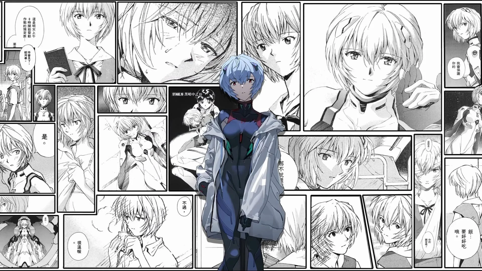 EVA Neon Genesis Evangelion Ayanami