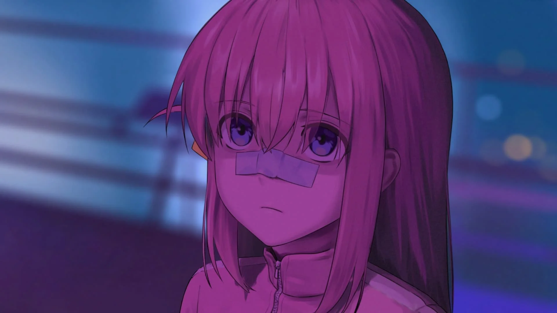 Bocchi the Blade Runner