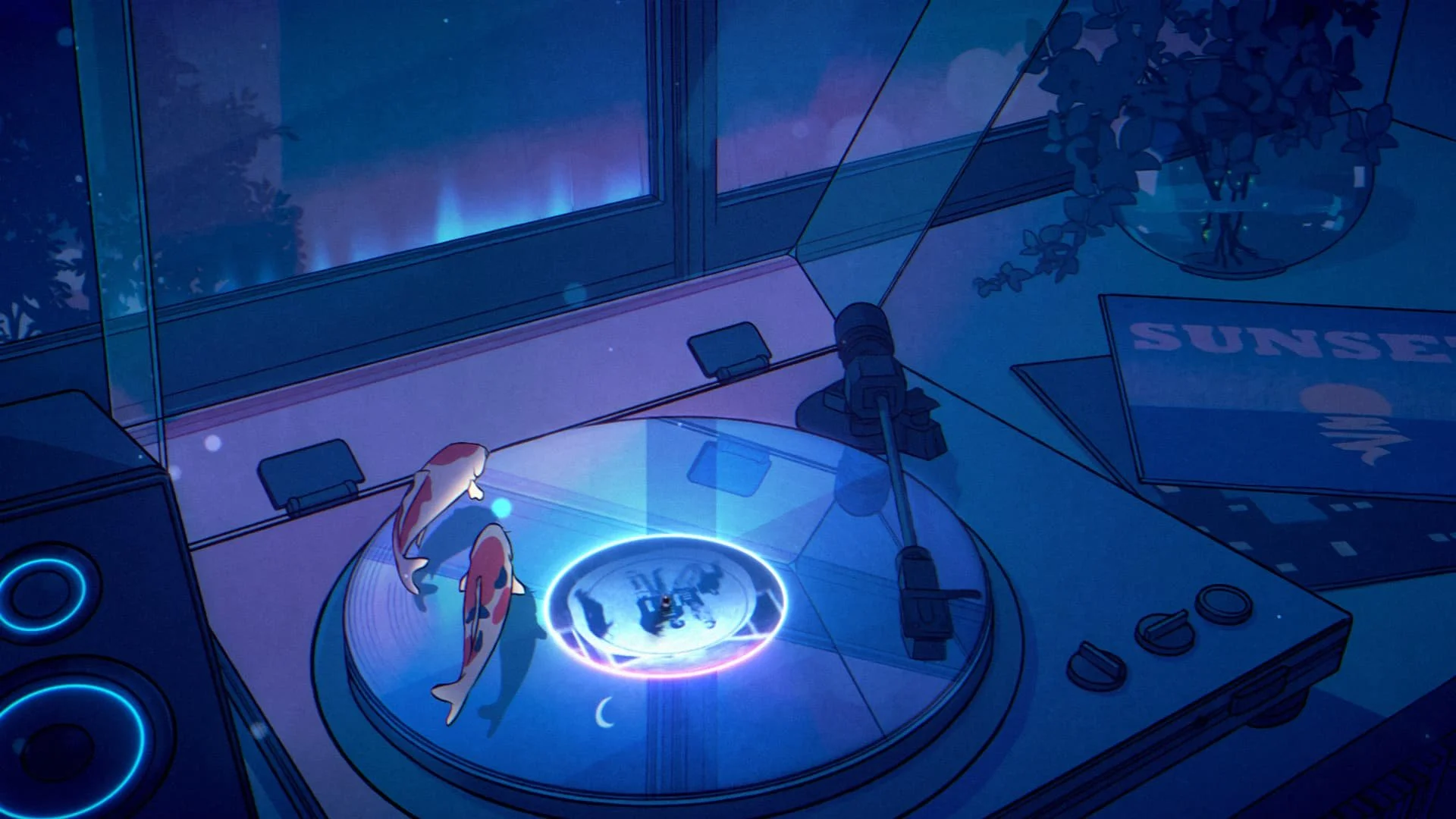 Chill Time🐟🐟🌛