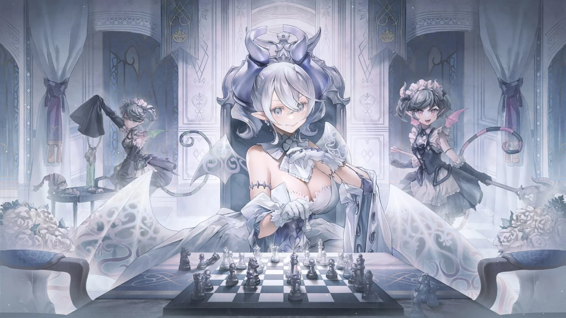 Lovely Labrynth of the Silver Castle