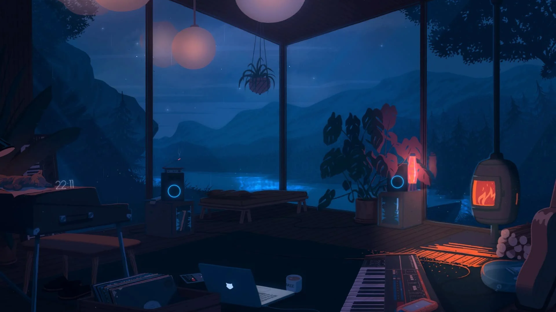 White Oak (Day/Night)