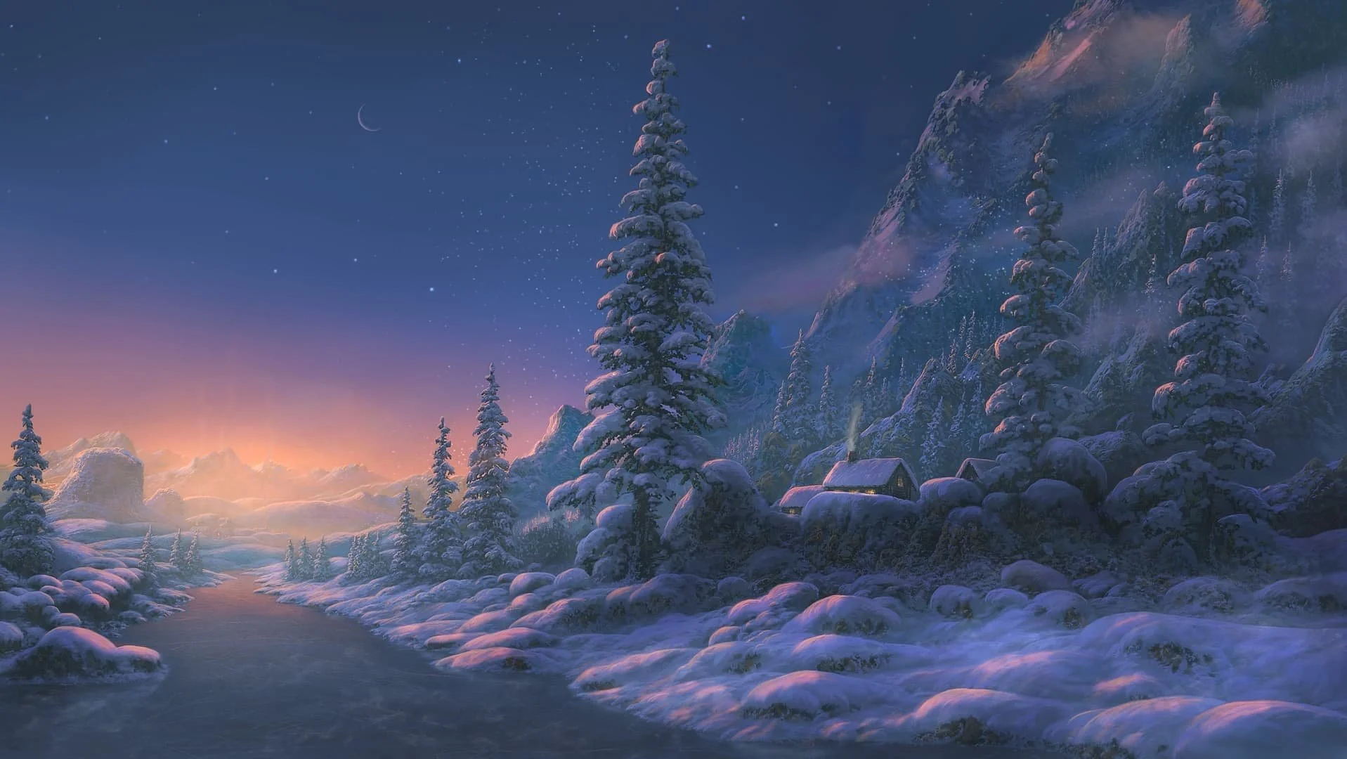 Winter Tranquility