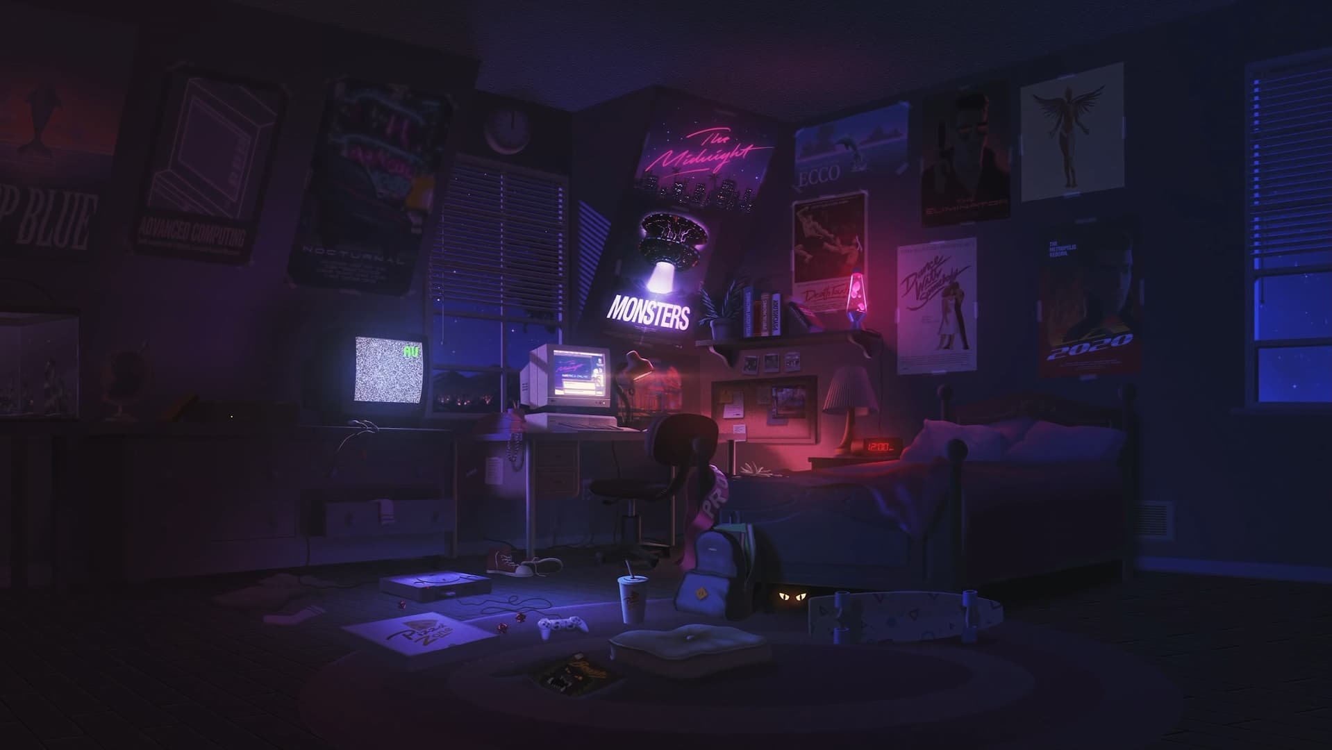 The Midnight Monsters