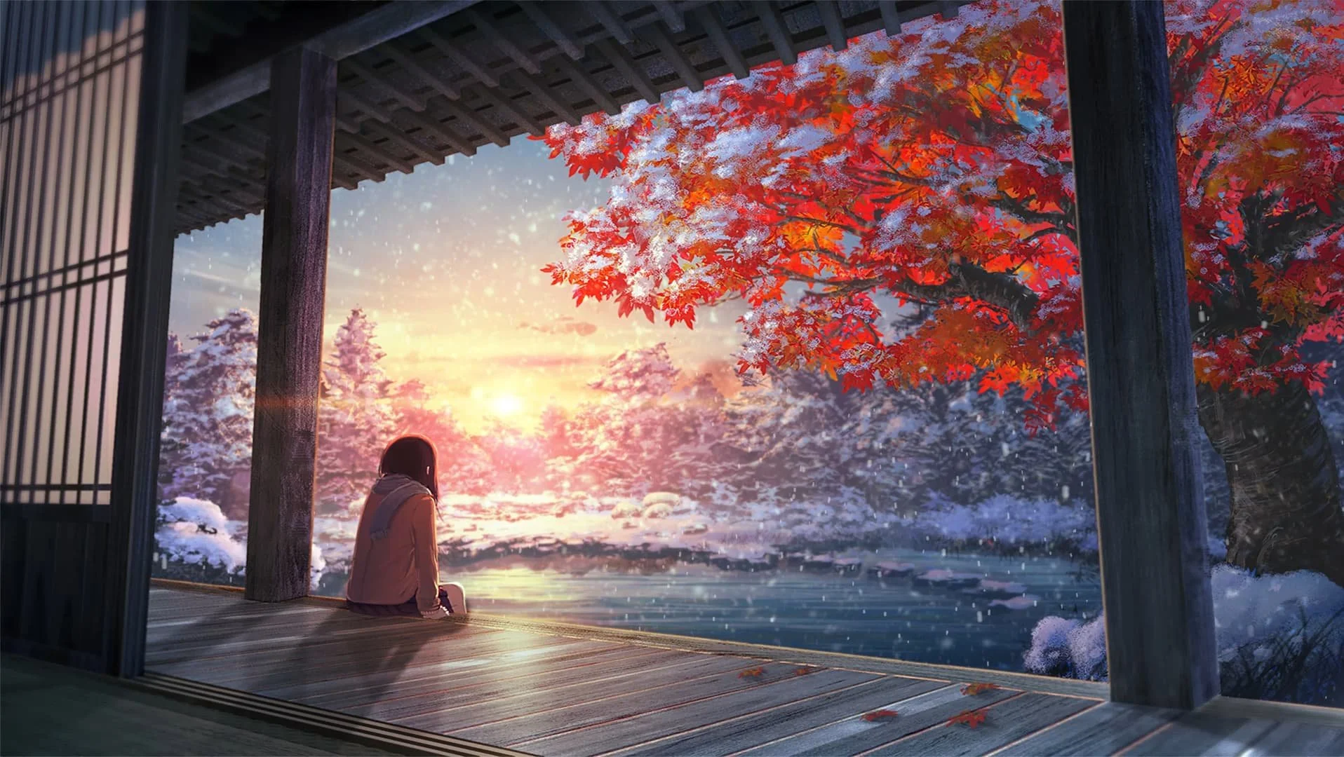 In the Snow - Anime