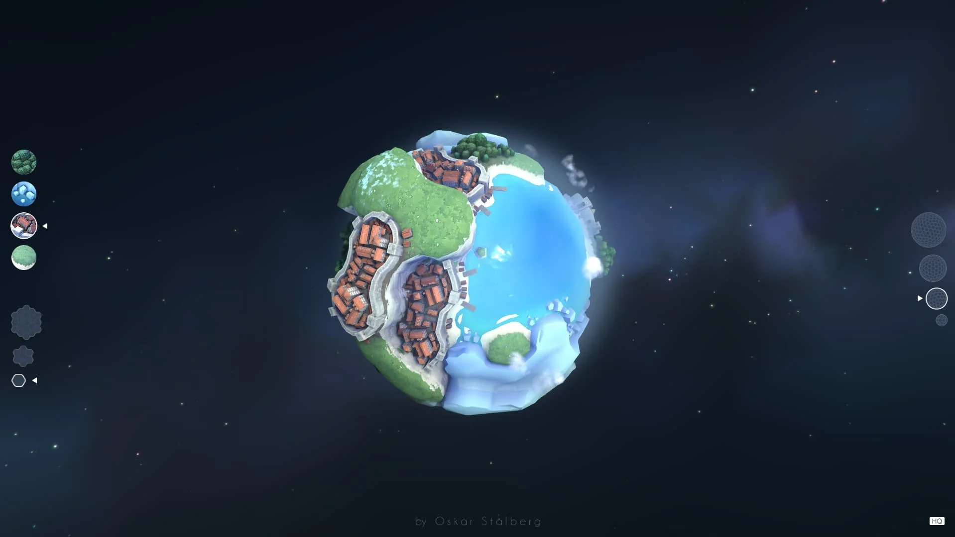 Polygonal Planet Project