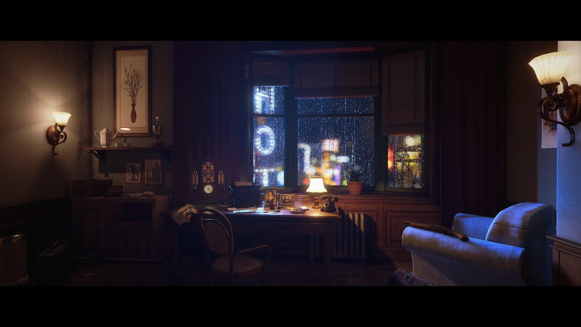 Mafia Definitive Edition Menu