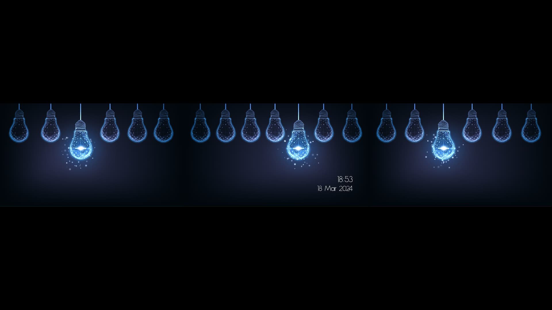 Low Polygonal Light Bulb