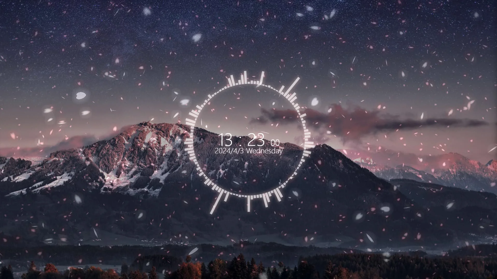 best sunset wallpaper engine