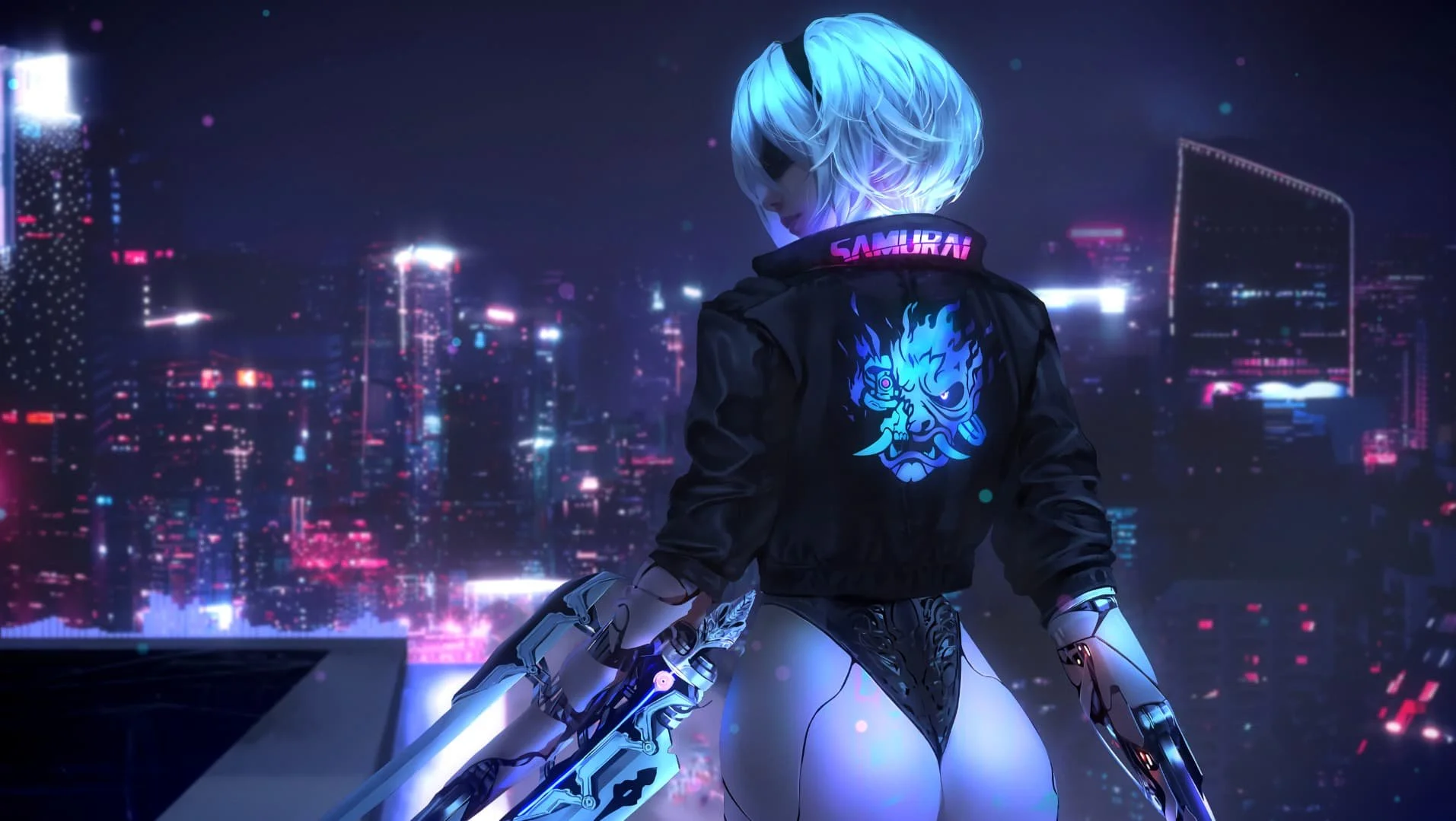 Neon Samurai Showdown